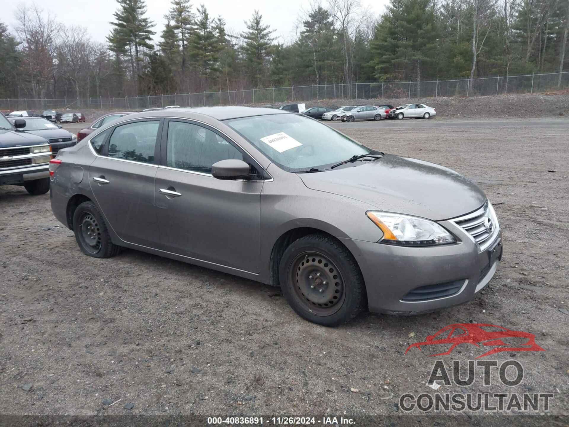 NISSAN SENTRA 2015 - 3N1AB7AP3FY232872