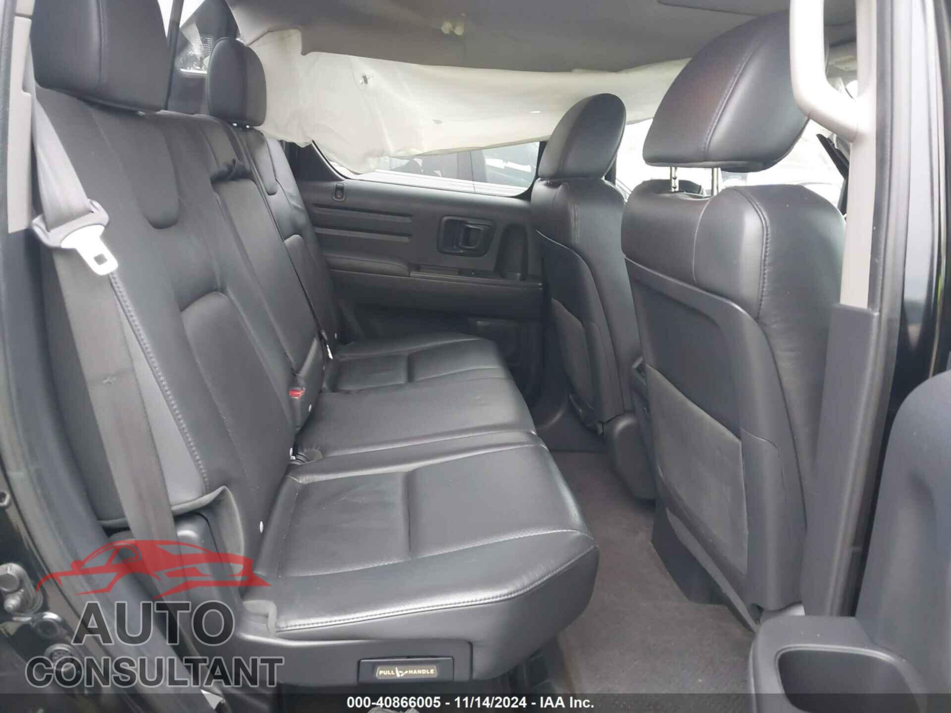 HONDA RIDGELINE 2014 - 5FPYK1F62EB006364