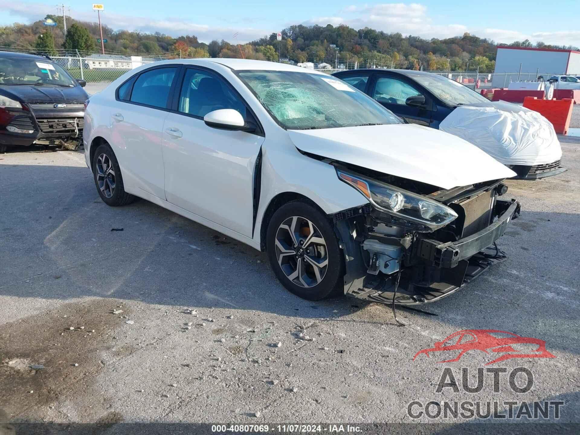 KIA FORTE 2021 - 3KPF24AD2ME312881