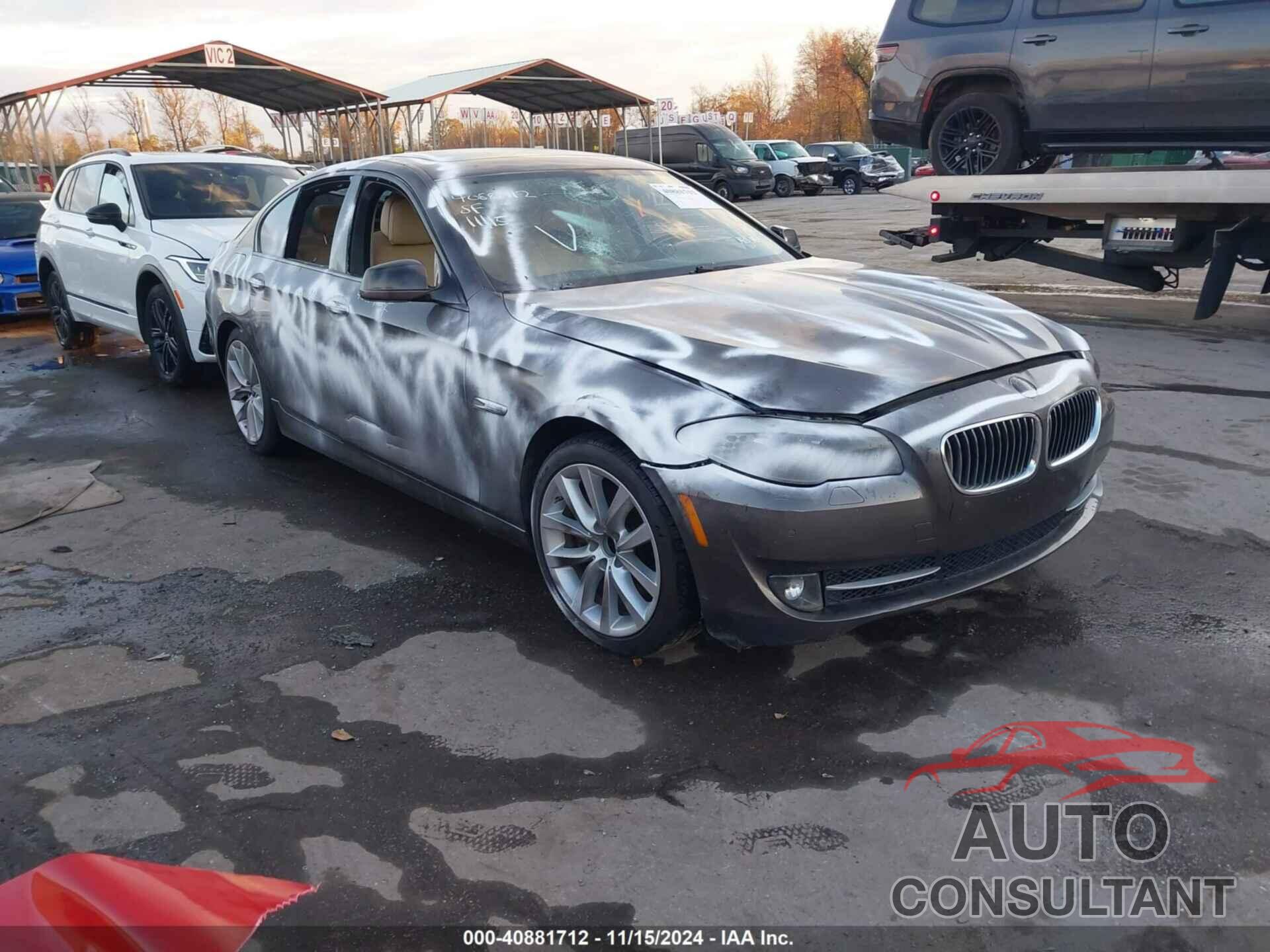 BMW 535I 2011 - WBAFR7C57BC803628