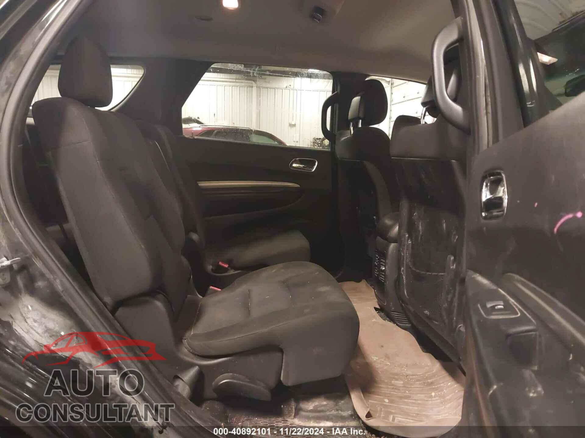 DODGE DURANGO 2013 - 1C4RDJAG9DC601490