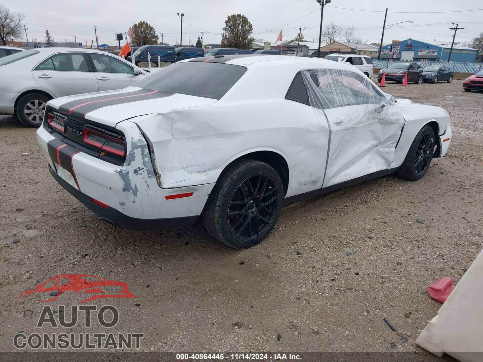 DODGE CHALLENGER 2016 - 2C3CDZAG7GH336451