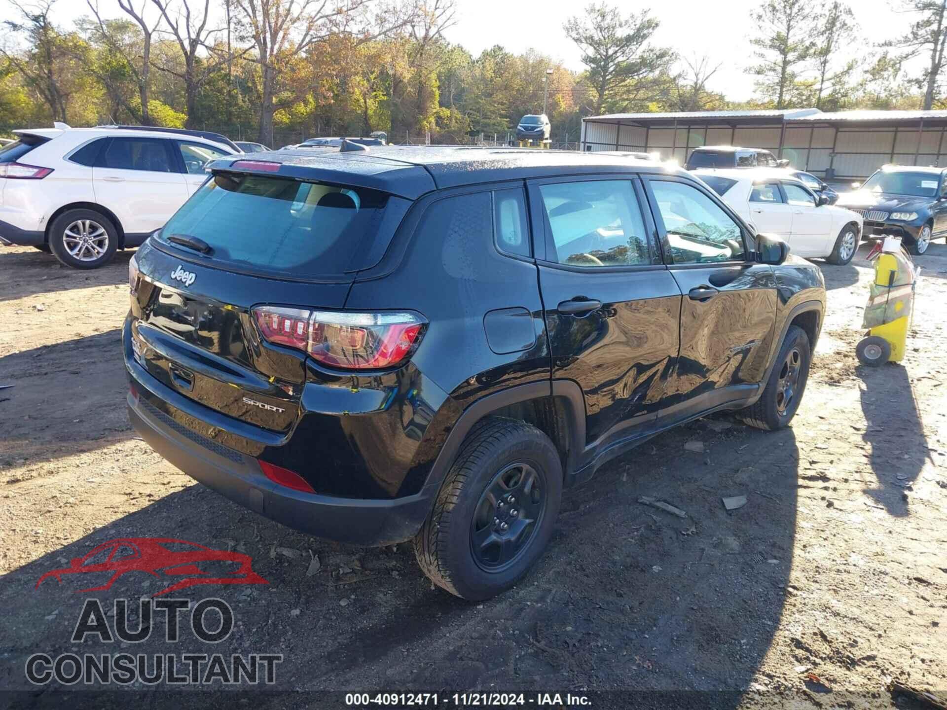 JEEP COMPASS 2021 - 3C4NJDAB6MT591826
