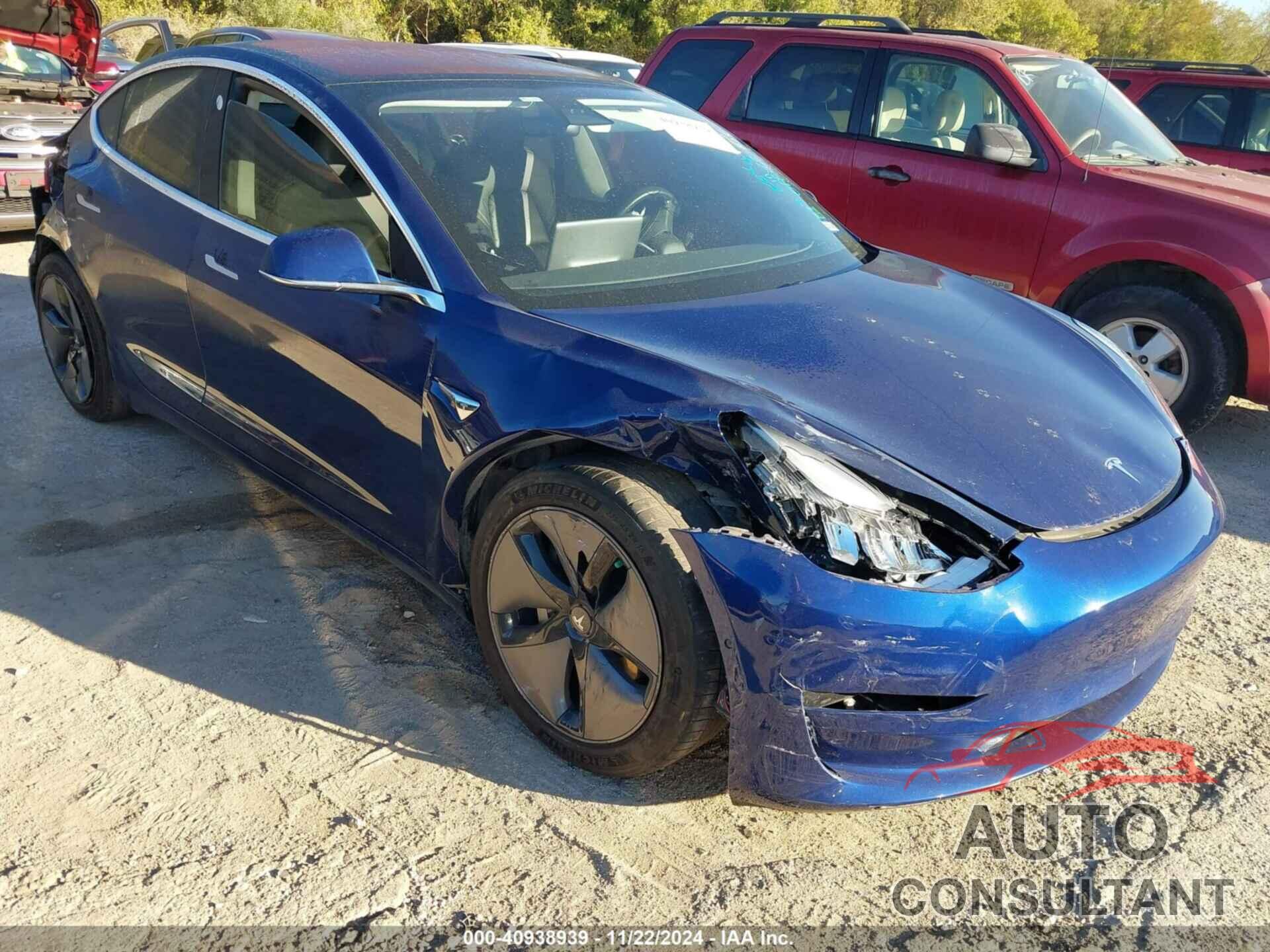 TESLA MODEL 3 2019 - 5YJ3E1EA4KF299521