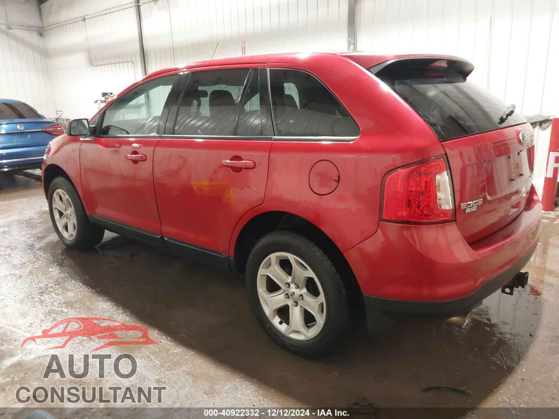 FORD EDGE 2012 - 2FMDK4JC7CBA22880
