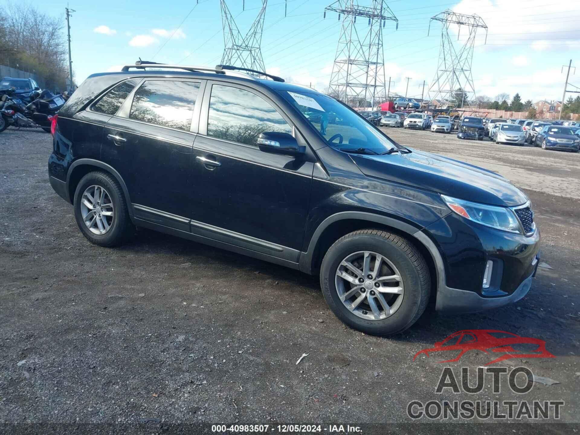 KIA SORENTO 2014 - 5XYKT4A70EG462451