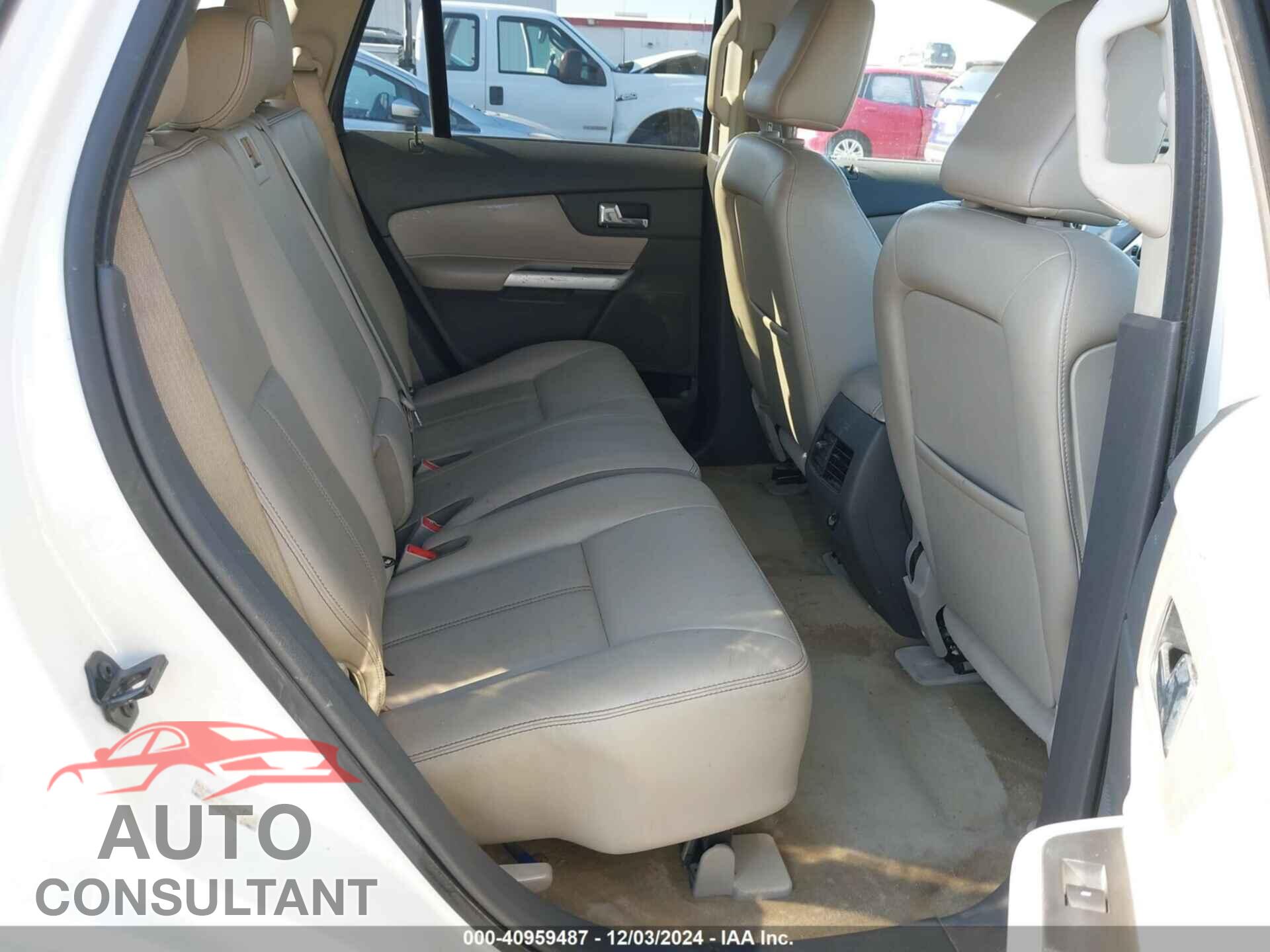 FORD EDGE 2011 - 2FMDK3KC2BBB32792