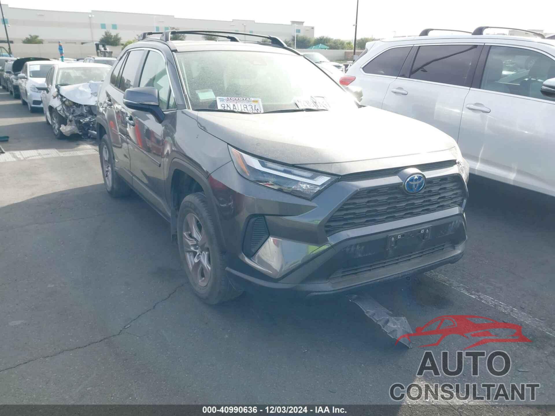 TOYOTA RAV4 HYBRID 2024 - JTMMWRFV6RD246239