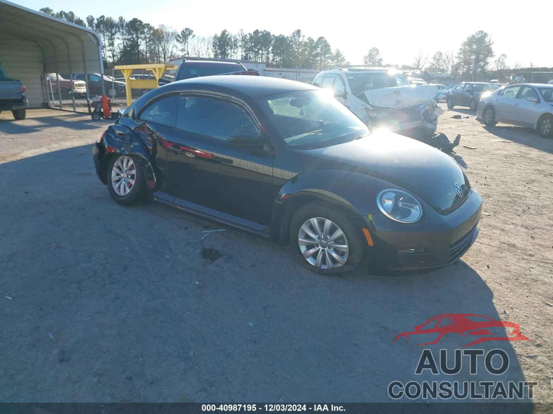 VOLKSWAGEN BEETLE 2016 - 3VWF17AT1GM637041