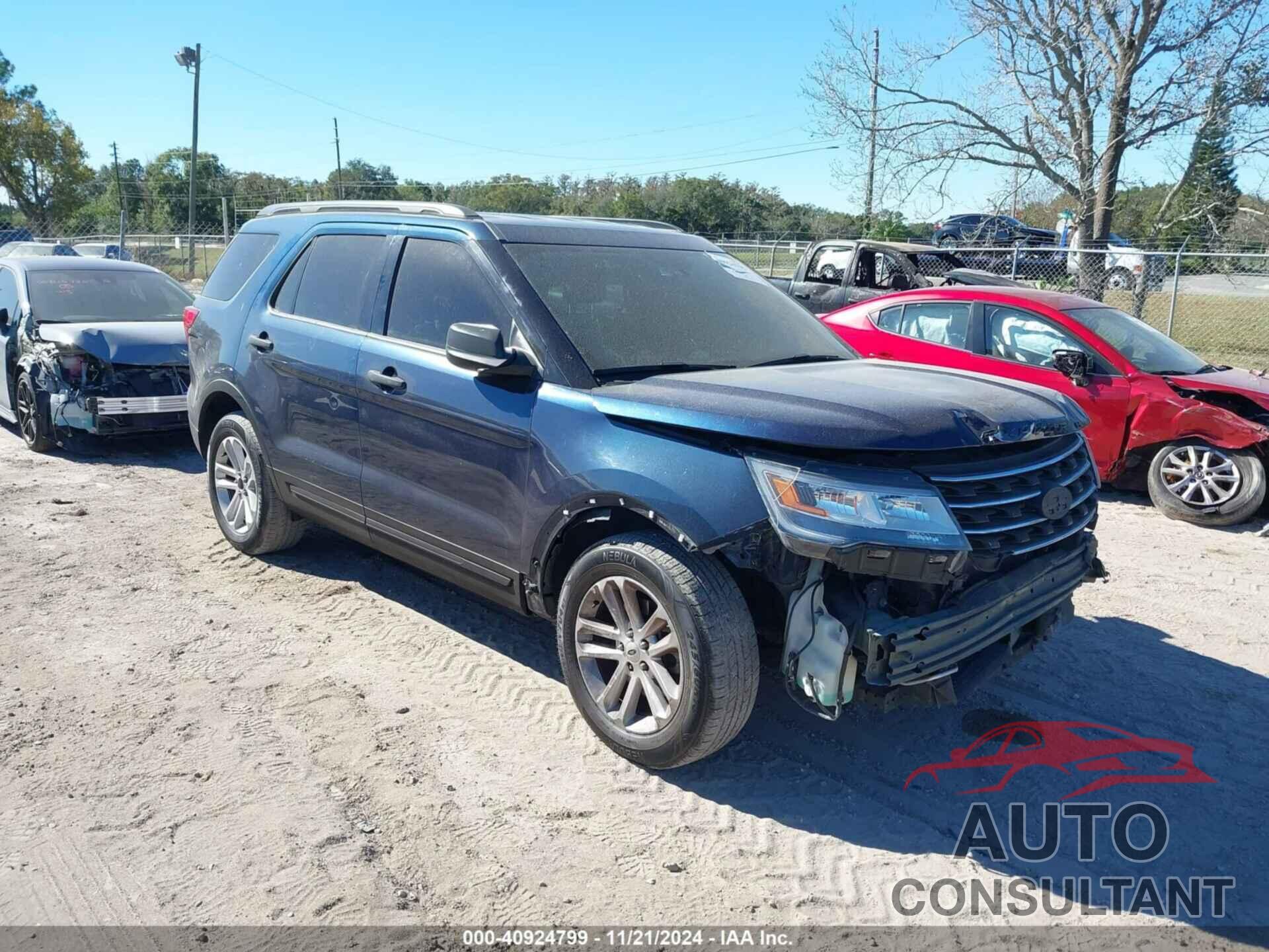 FORD EXPLORER 2017 - 1FM5K7B84HGE27479