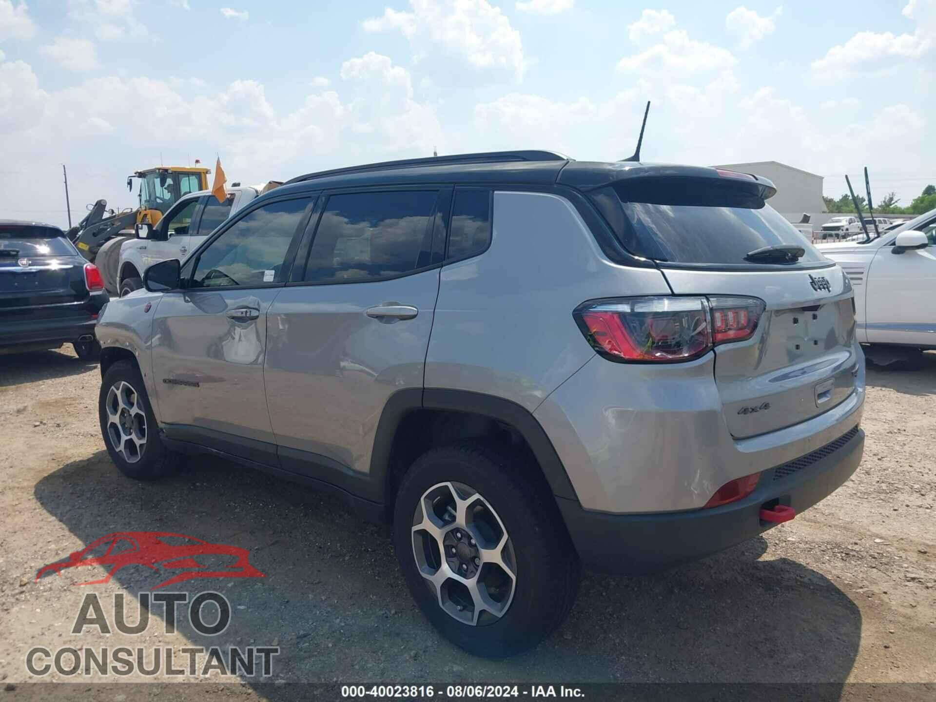 JEEP COMPASS 2022 - 3C4NJDDB3NT232785