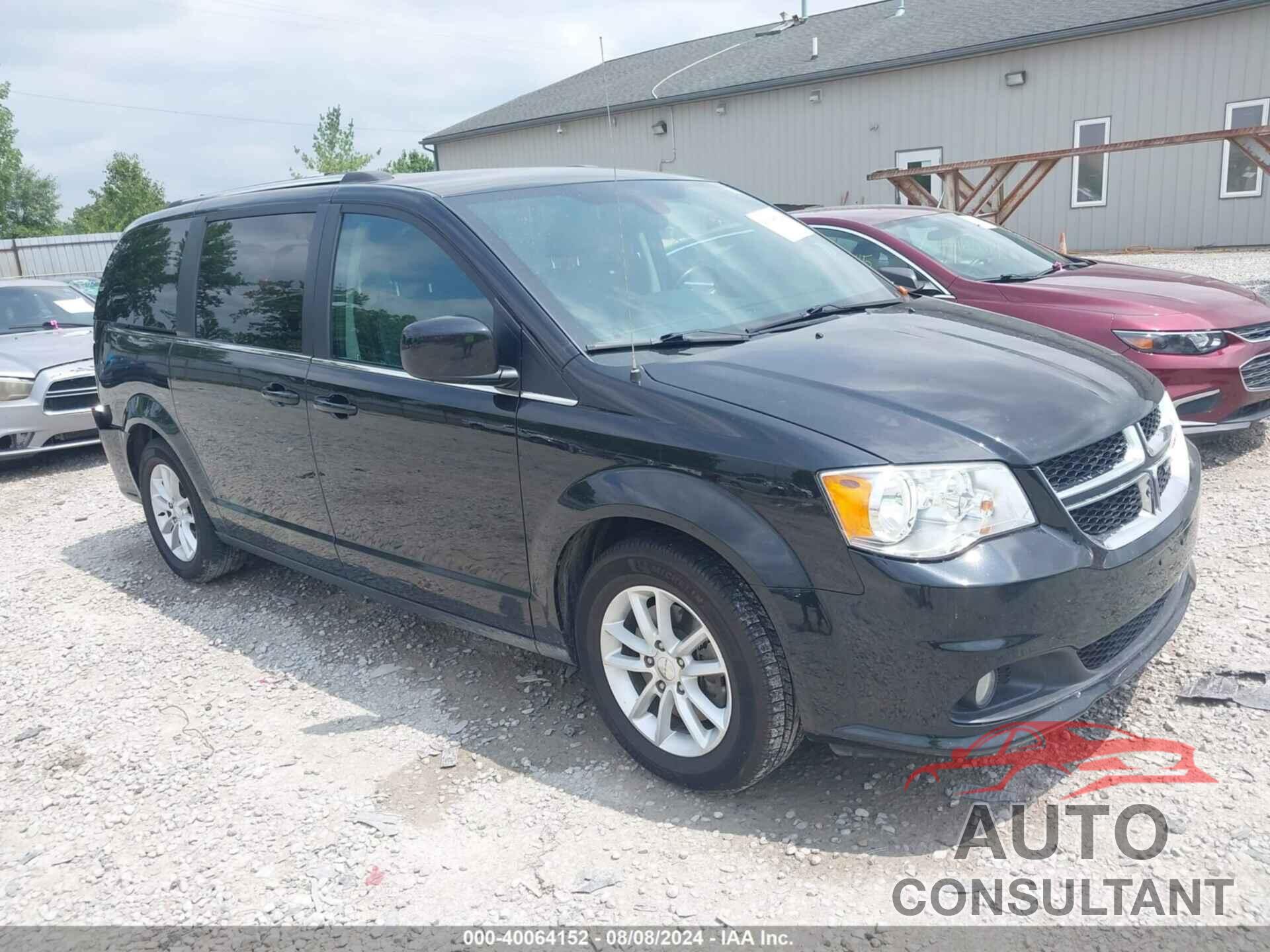 DODGE GRAND CARAVAN 2018 - 2C4RDGCG0JR327602