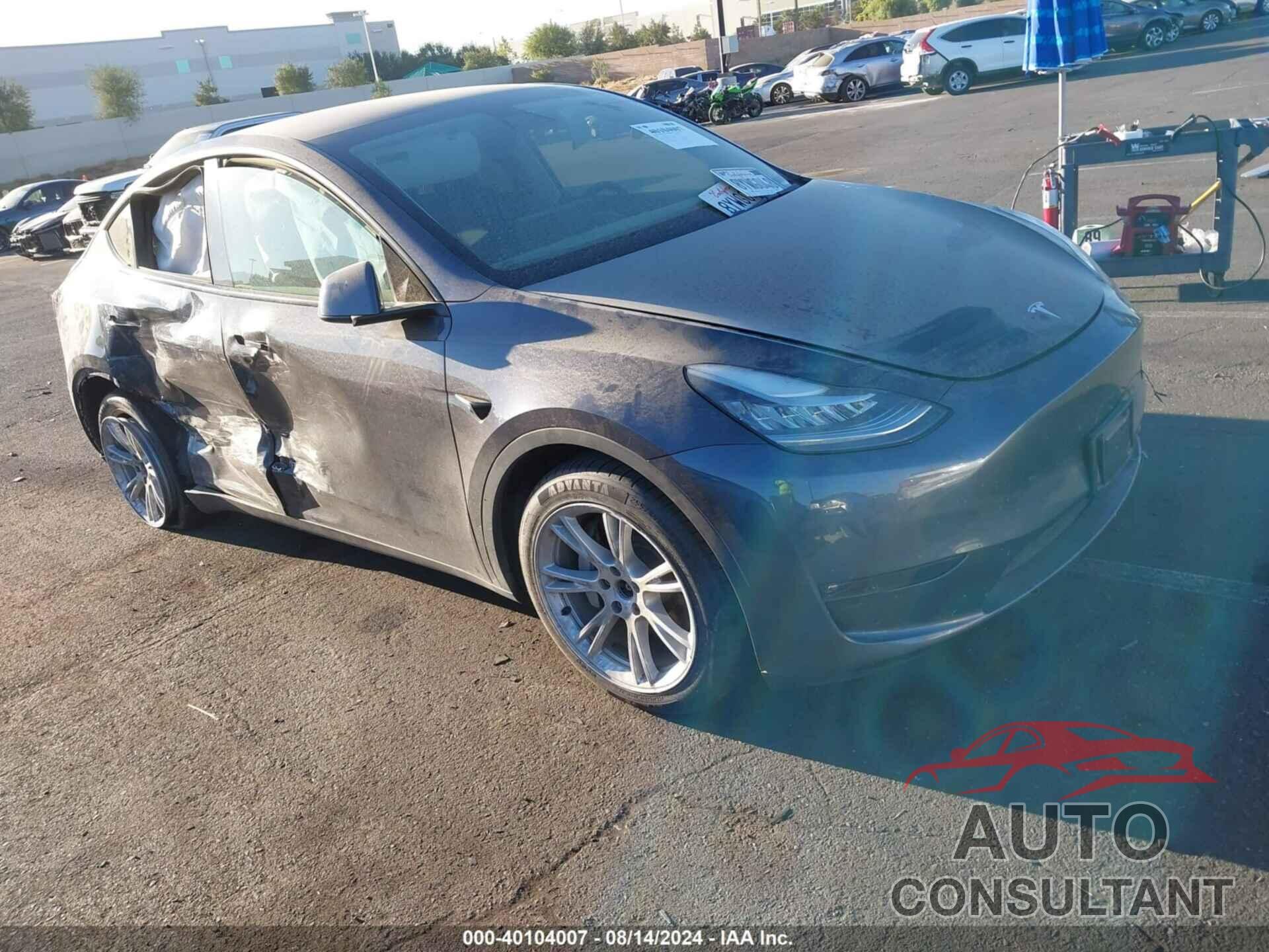 TESLA MODEL Y 2021 - 5YJYGDEE3MF273225