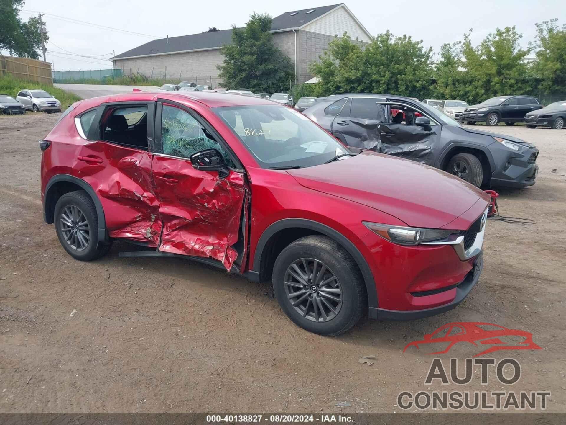 MAZDA CX-5 2017 - JM3KFBBL9H0113751