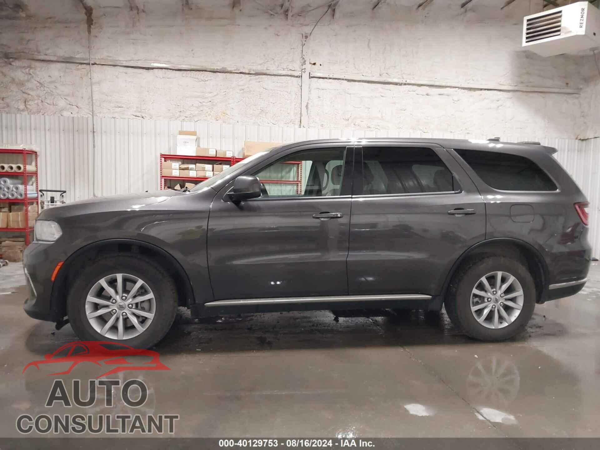 DODGE DURANGO 2021 - 1C4RDJAG3MC602263