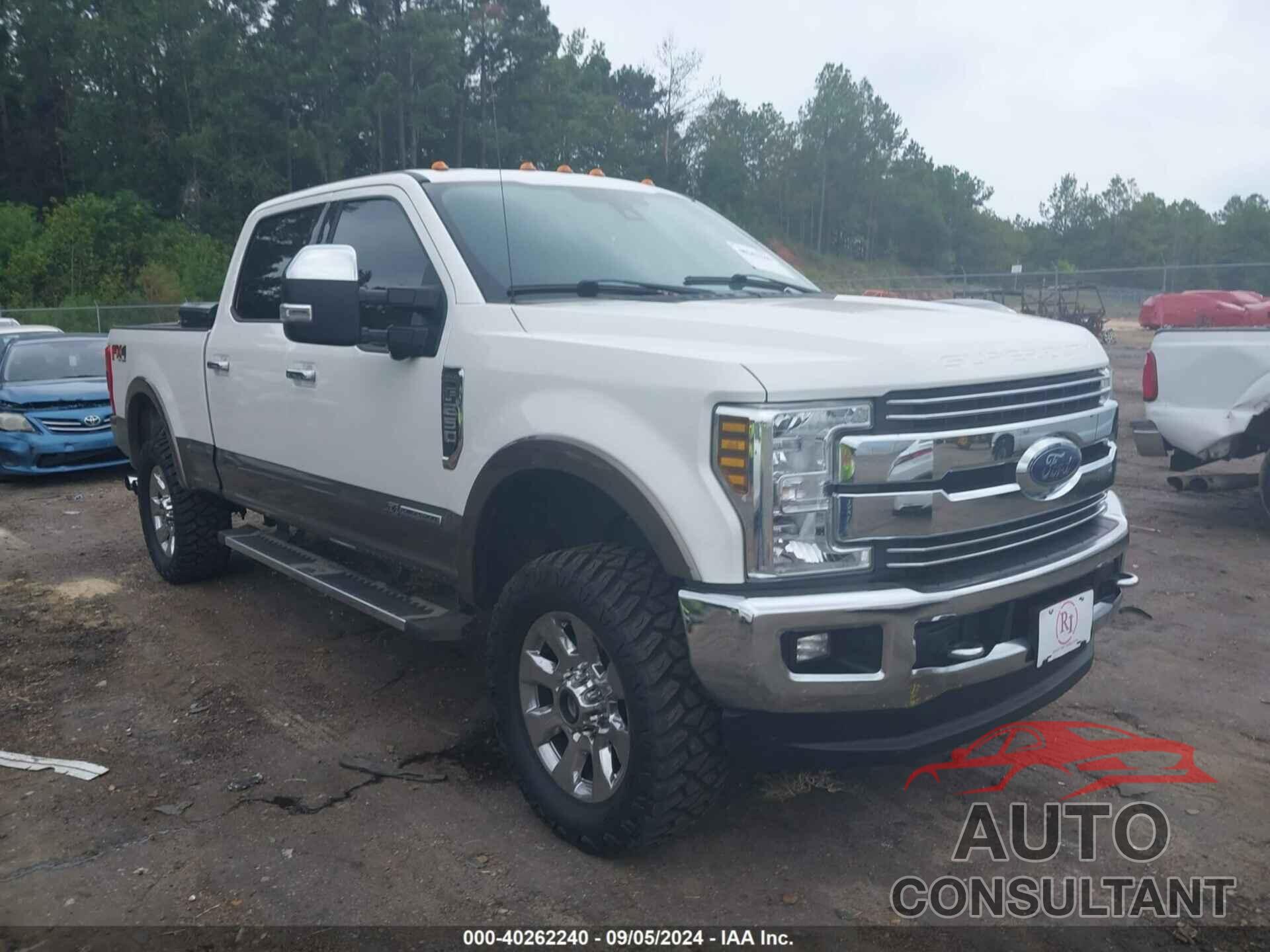 FORD F-250 2019 - 1FT7W2BT6KED34927