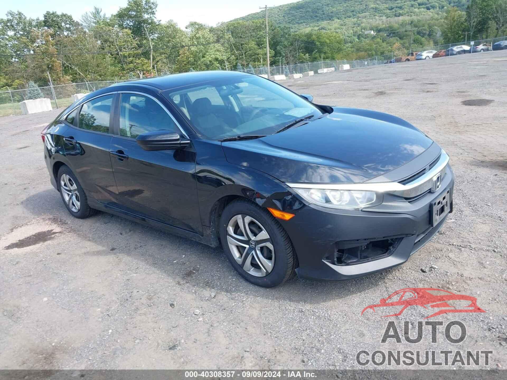 HONDA CIVIC 2018 - 2HGFC2F52JH595500