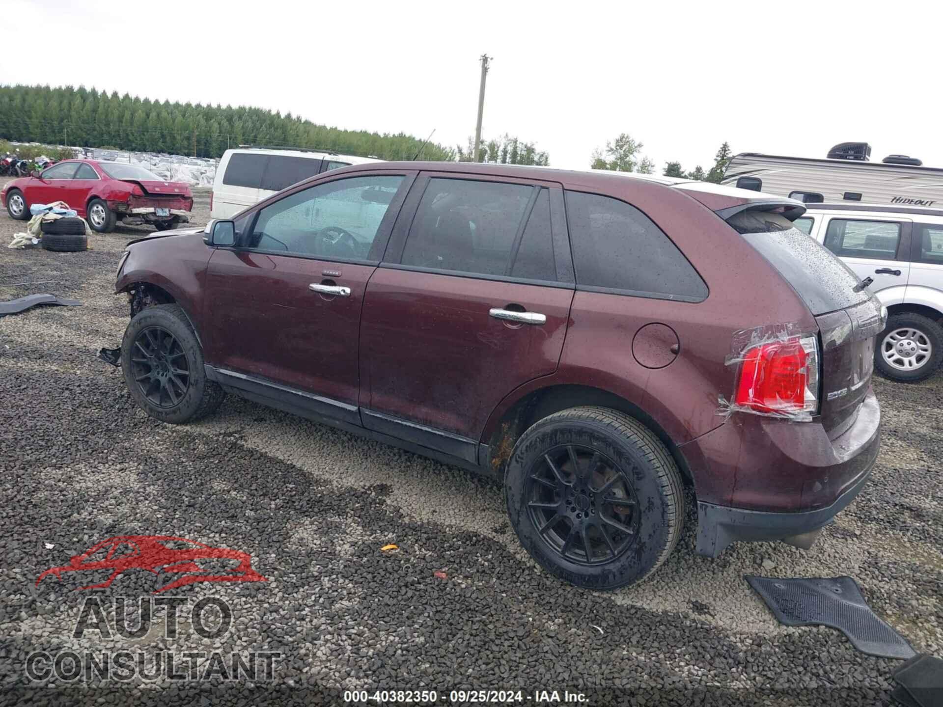 FORD EDGE 2012 - 2FMDK4JC2CBA29090