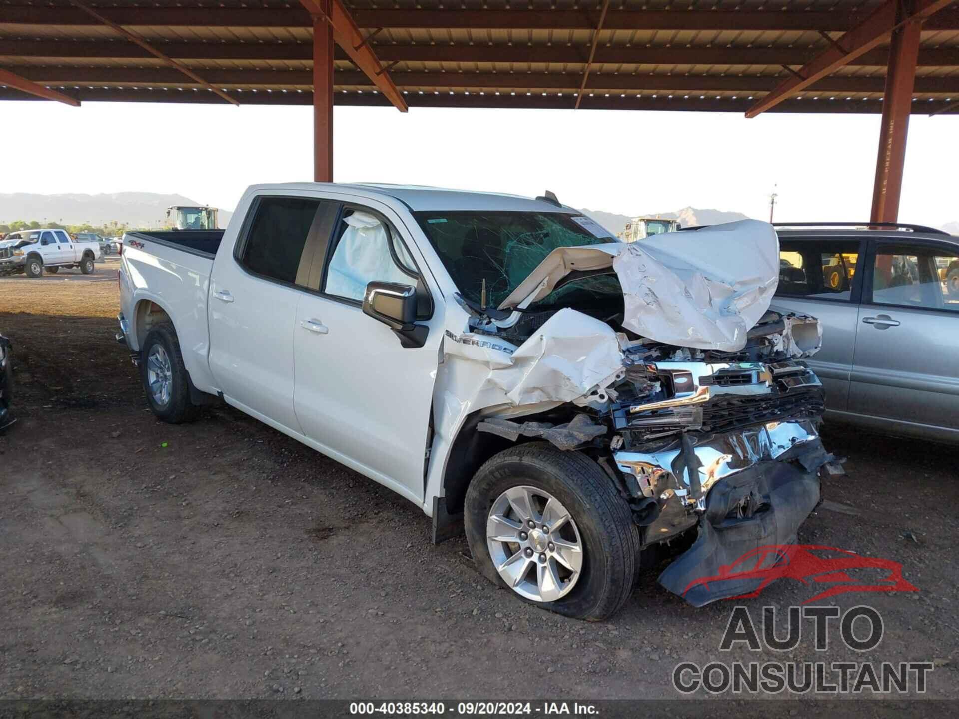 CHEVROLET SILVERADO 1500 2021 - 1GCUYDED6MZ345953