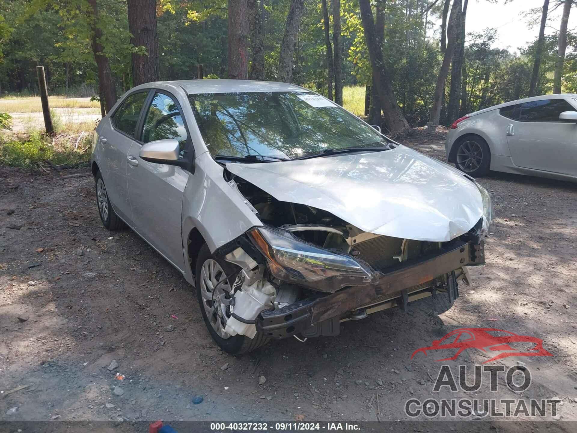 TOYOTA COROLLA 2019 - 5YFBURHE3KP935345