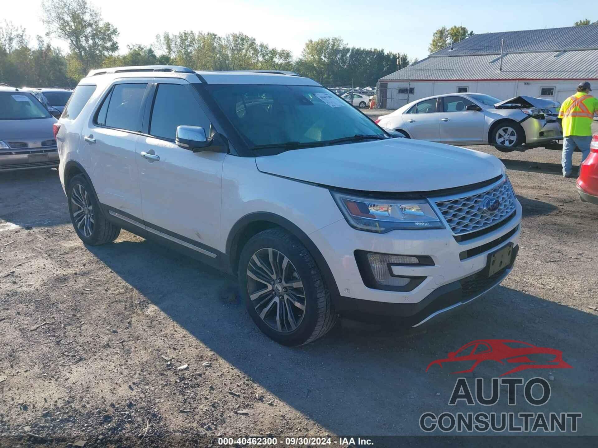 FORD EXPLORER 2017 - 1FM5K8HT2HGA15904