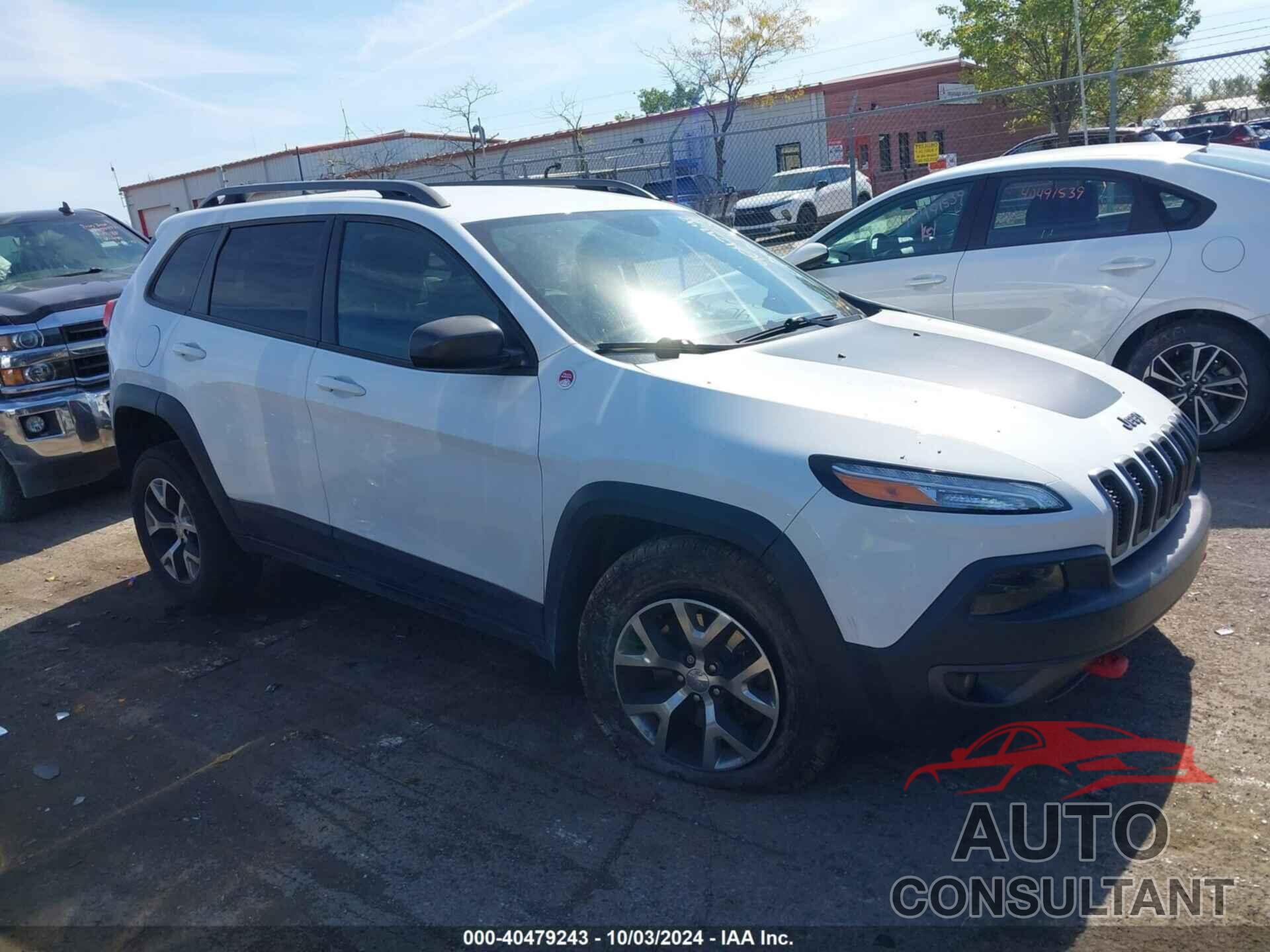 JEEP CHEROKEE 2016 - 1C4PJMBS6GW142586
