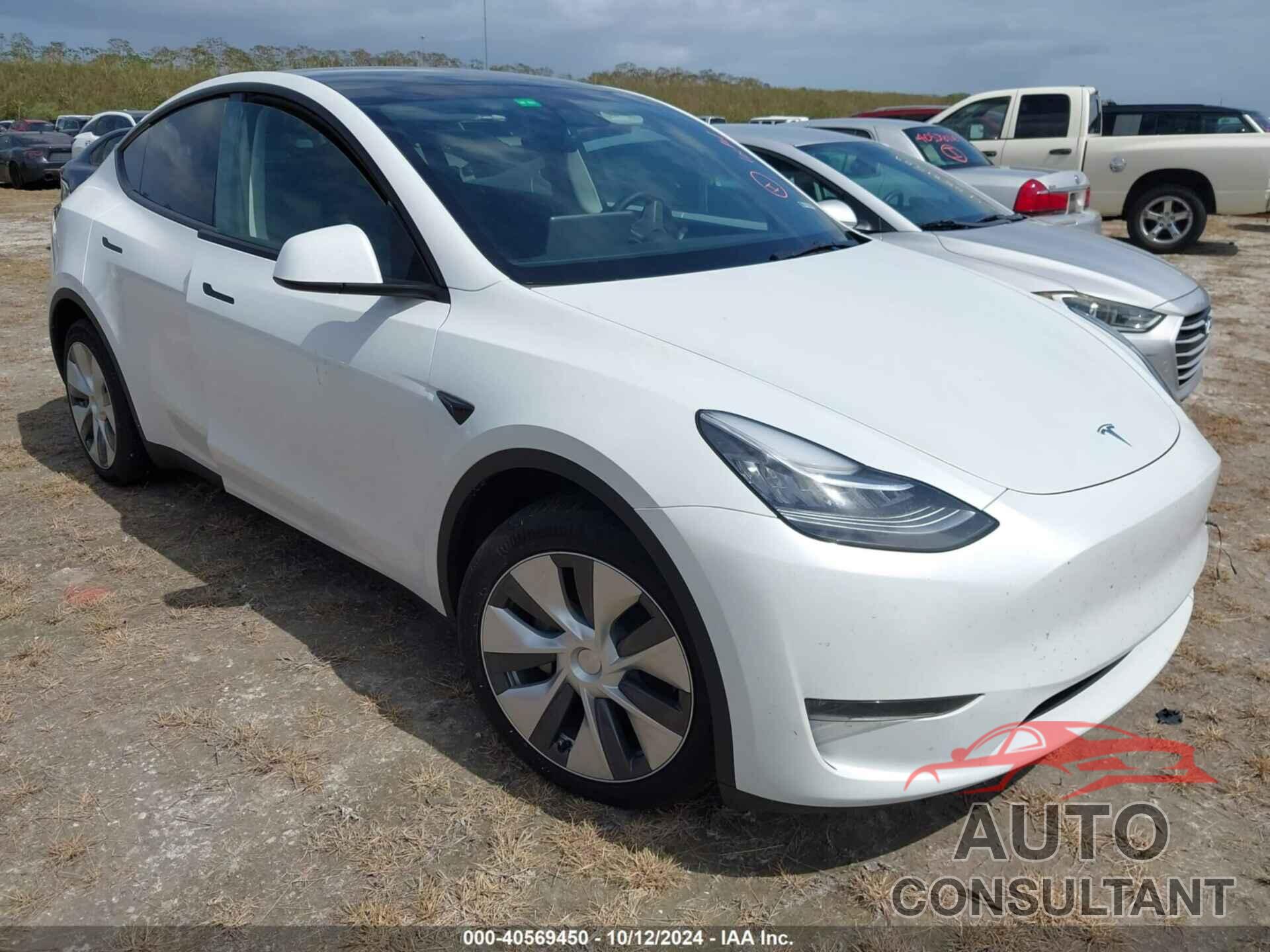 TESLA MODEL Y 2023 - 7SAYGDEE3PA085924