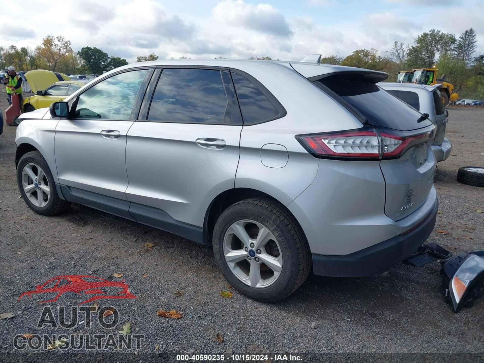 FORD EDGE 2018 - 2FMPK4G96JBC58829