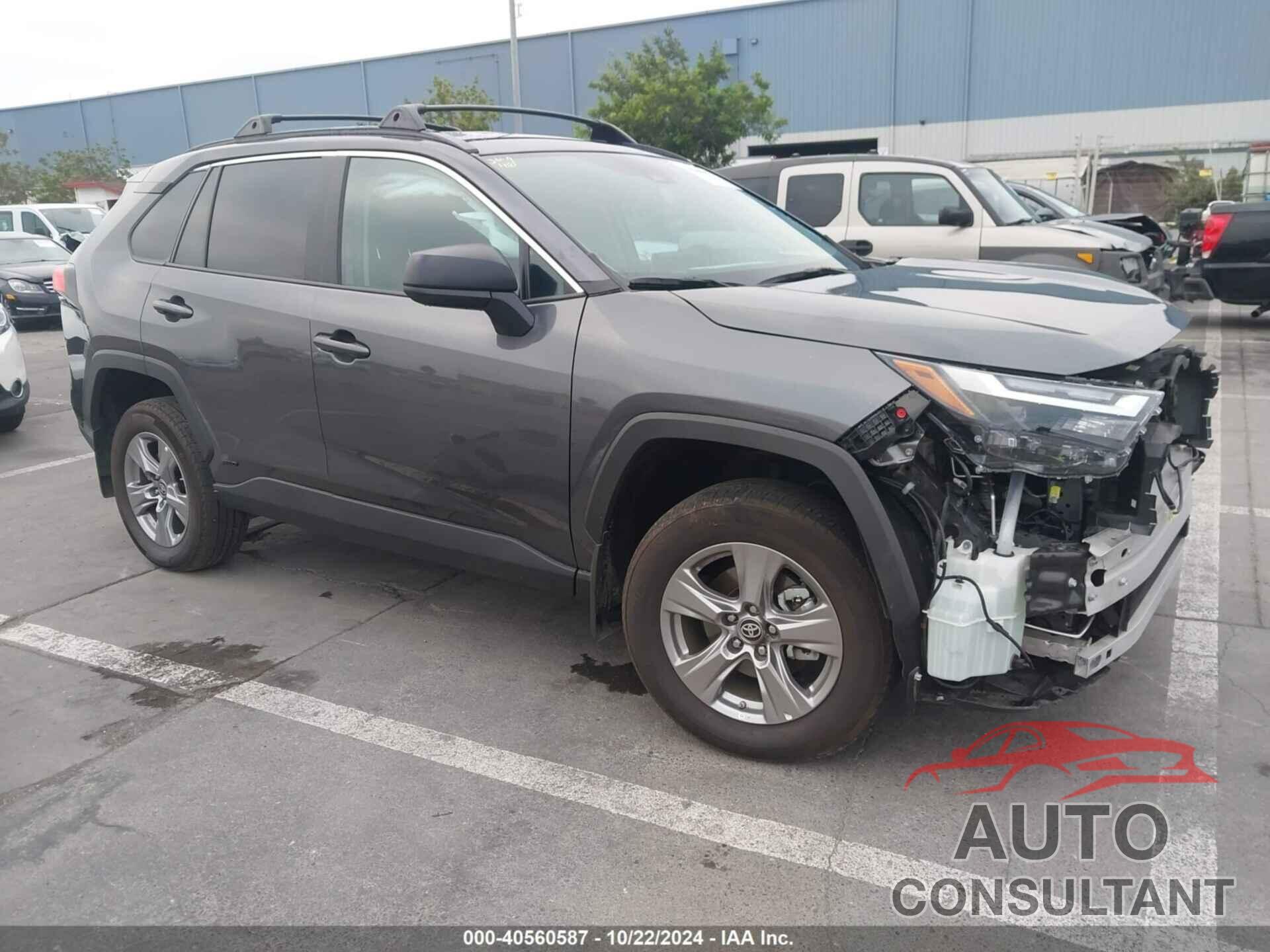 TOYOTA RAV4 HYBRID 2024 - 4T3LWRFV9RU143072