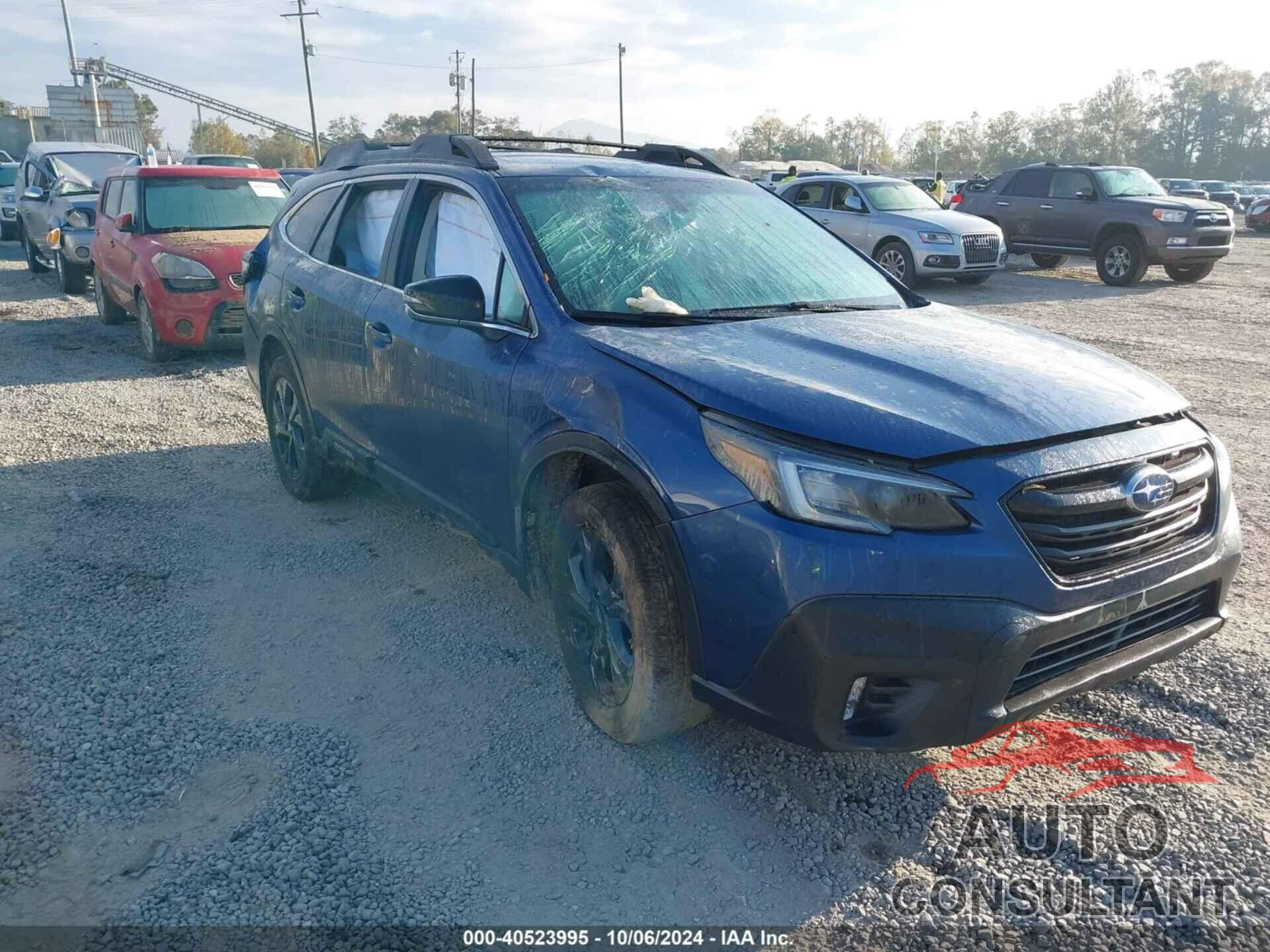 SUBARU OUTBACK 2020 - 4S4BTGKD9L3116790