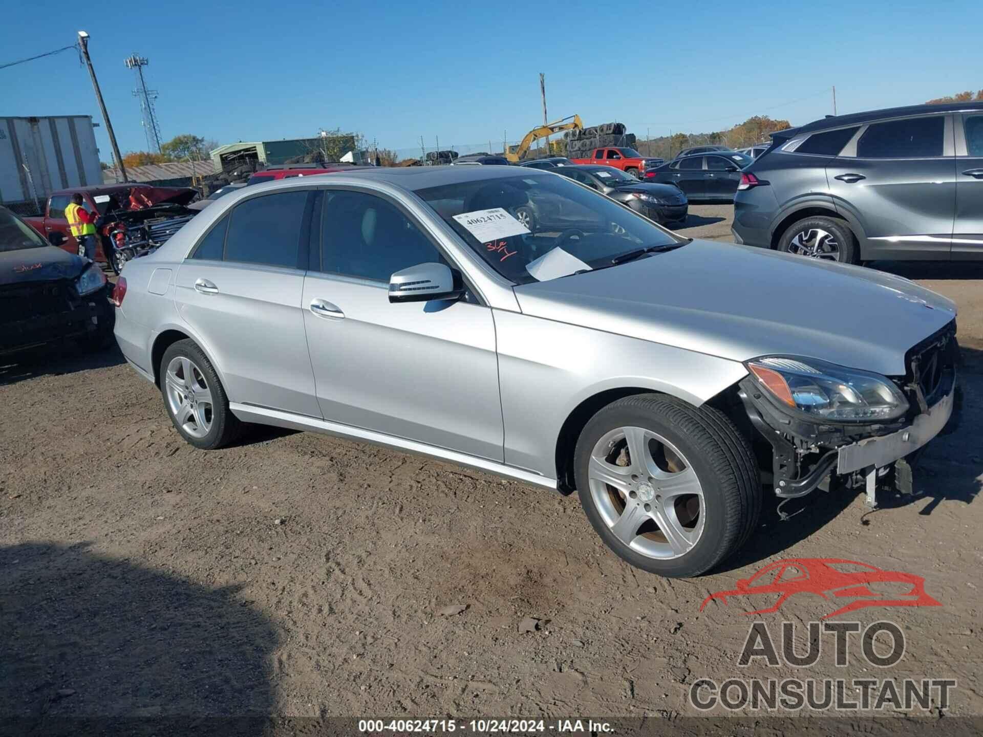 MERCEDES-BENZ E 350 2016 - WDDHF8JB7GB201401