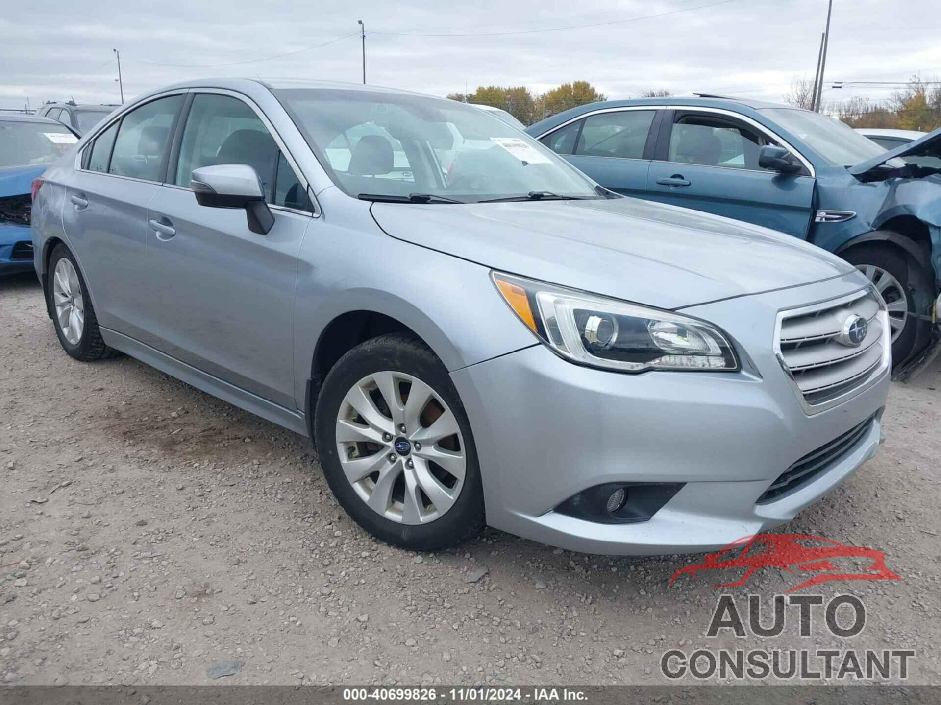 SUBARU LEGACY 2017 - 4S3BNAF67H3055664