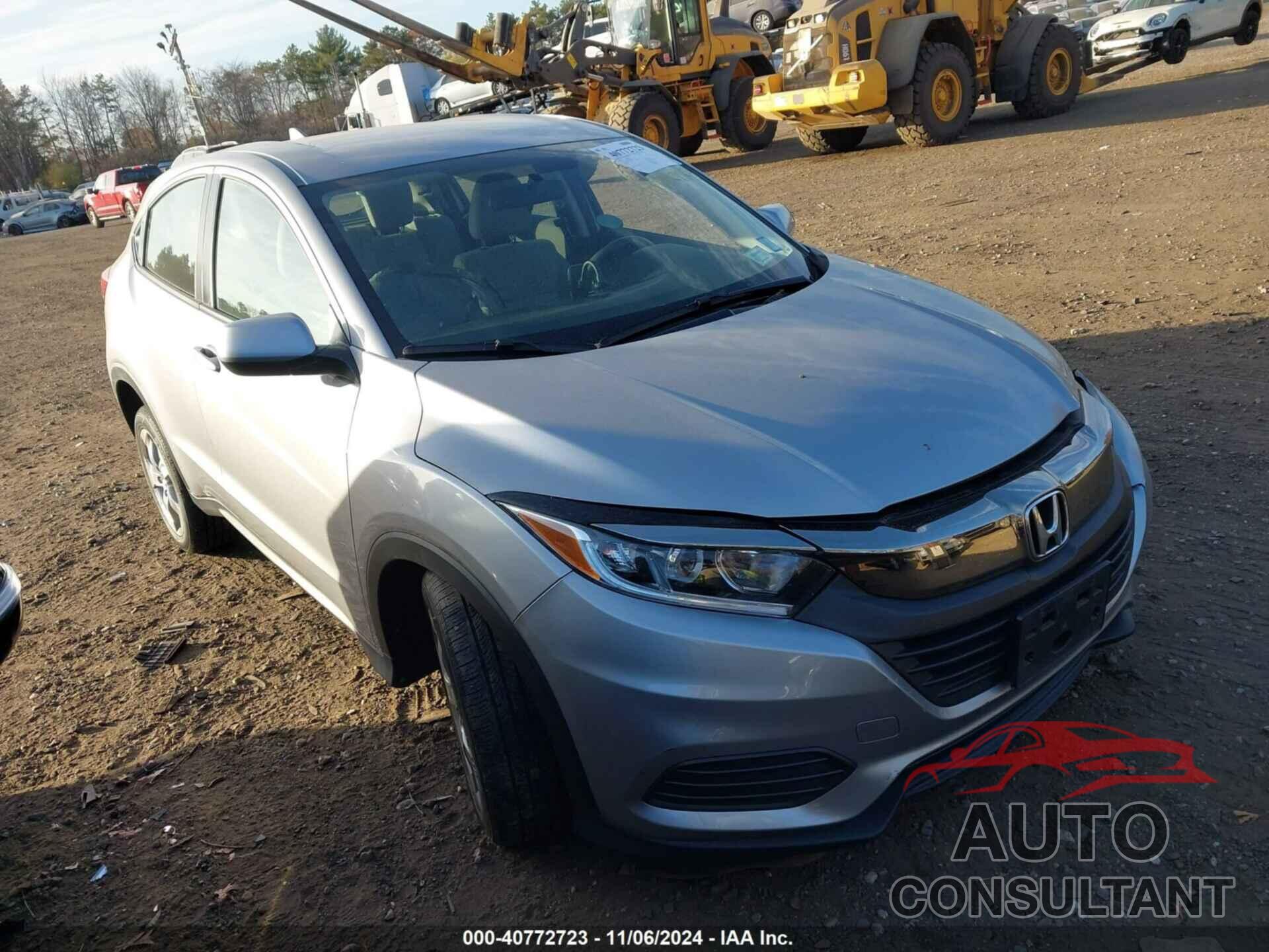 HONDA HR-V 2019 - 3CZRU6H37KM700783