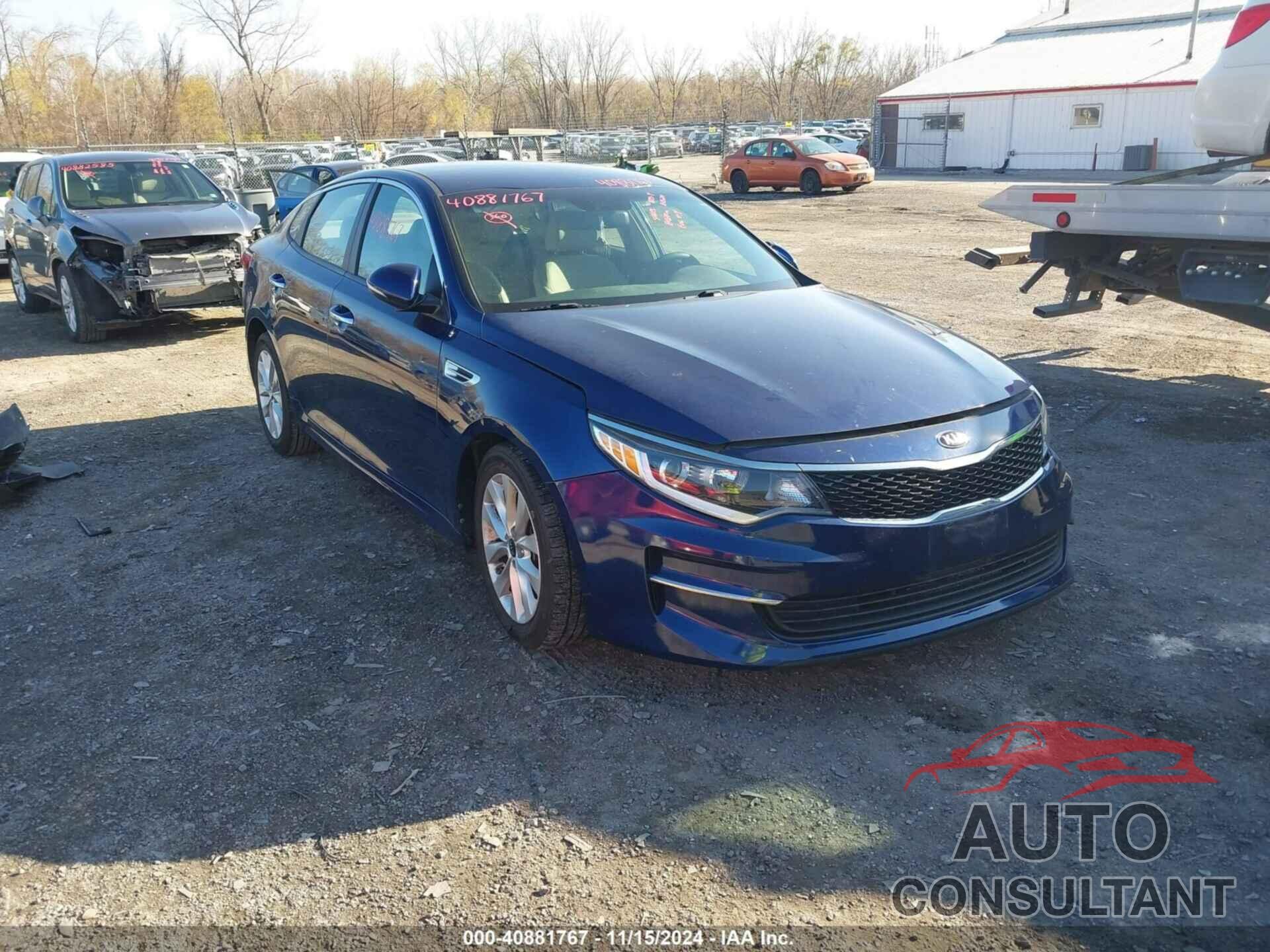 KIA OPTIMA 2016 - 5XXGT4L30GG073056