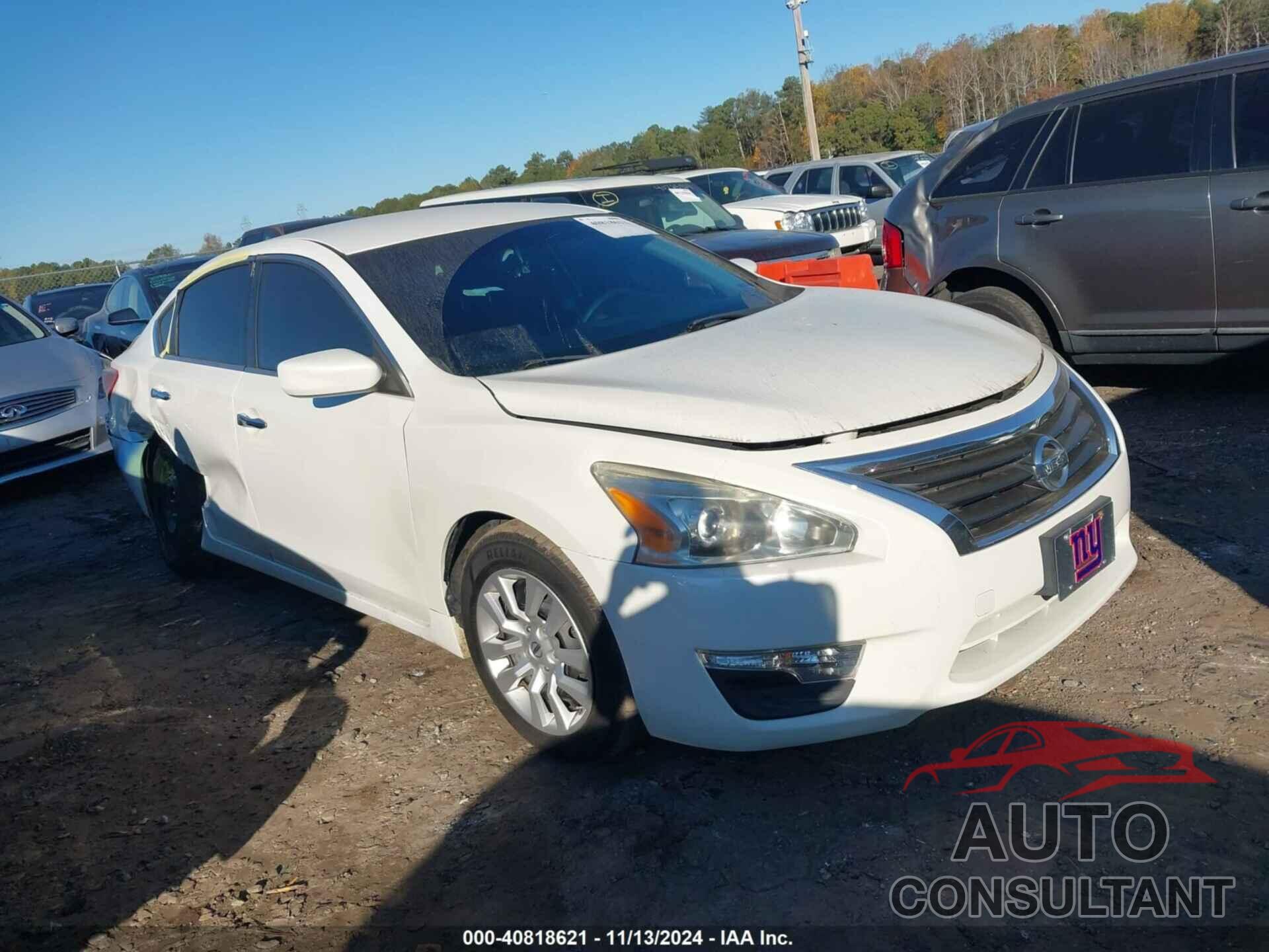 NISSAN ALTIMA 2013 - 1N4AL3AP0DN513059