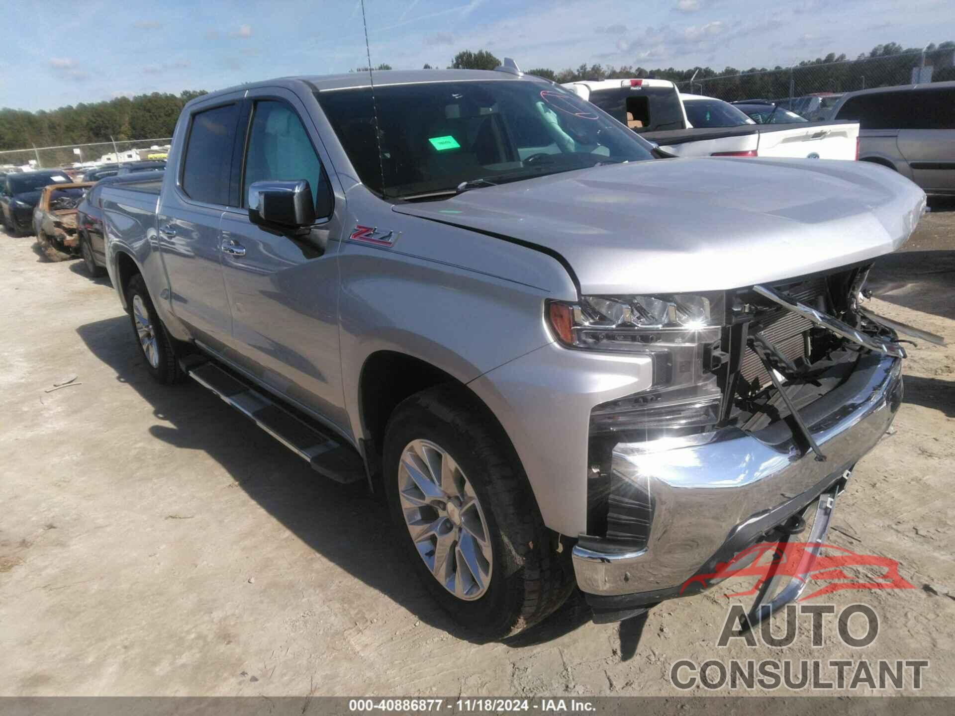 CHEVROLET SILVERADO 1500 2019 - 3GCUYGEDXKG190693