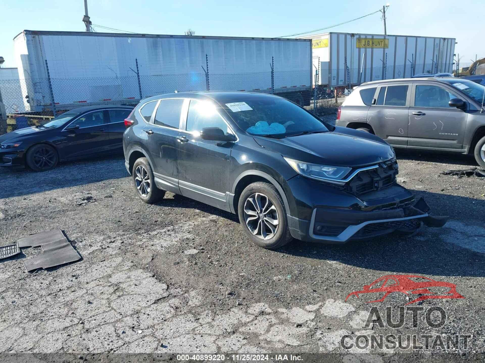 HONDA CR-V 2021 - 2HKRW2H50MH608255