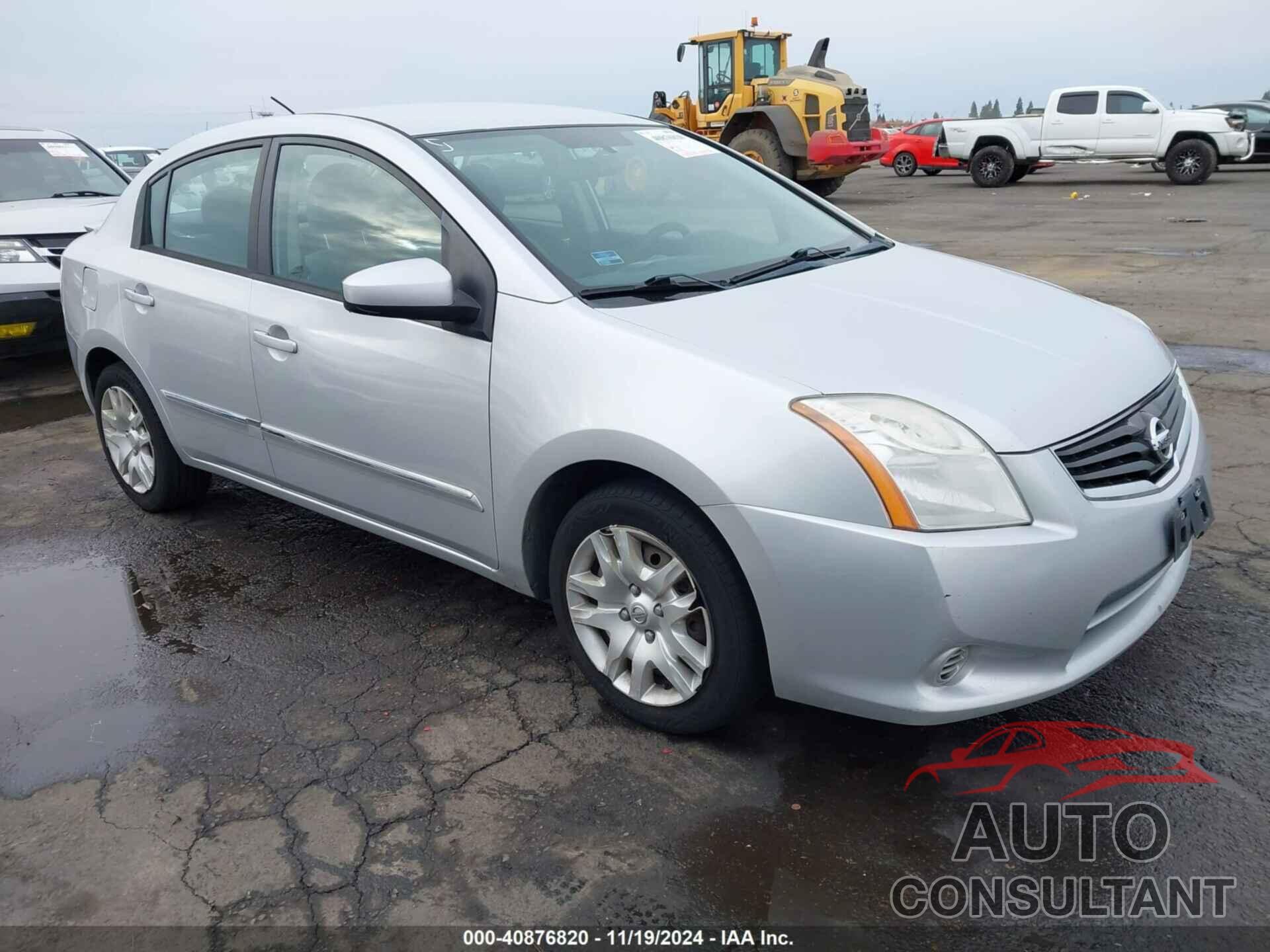 NISSAN SENTRA 2011 - 3N1AB6AP3BL711617