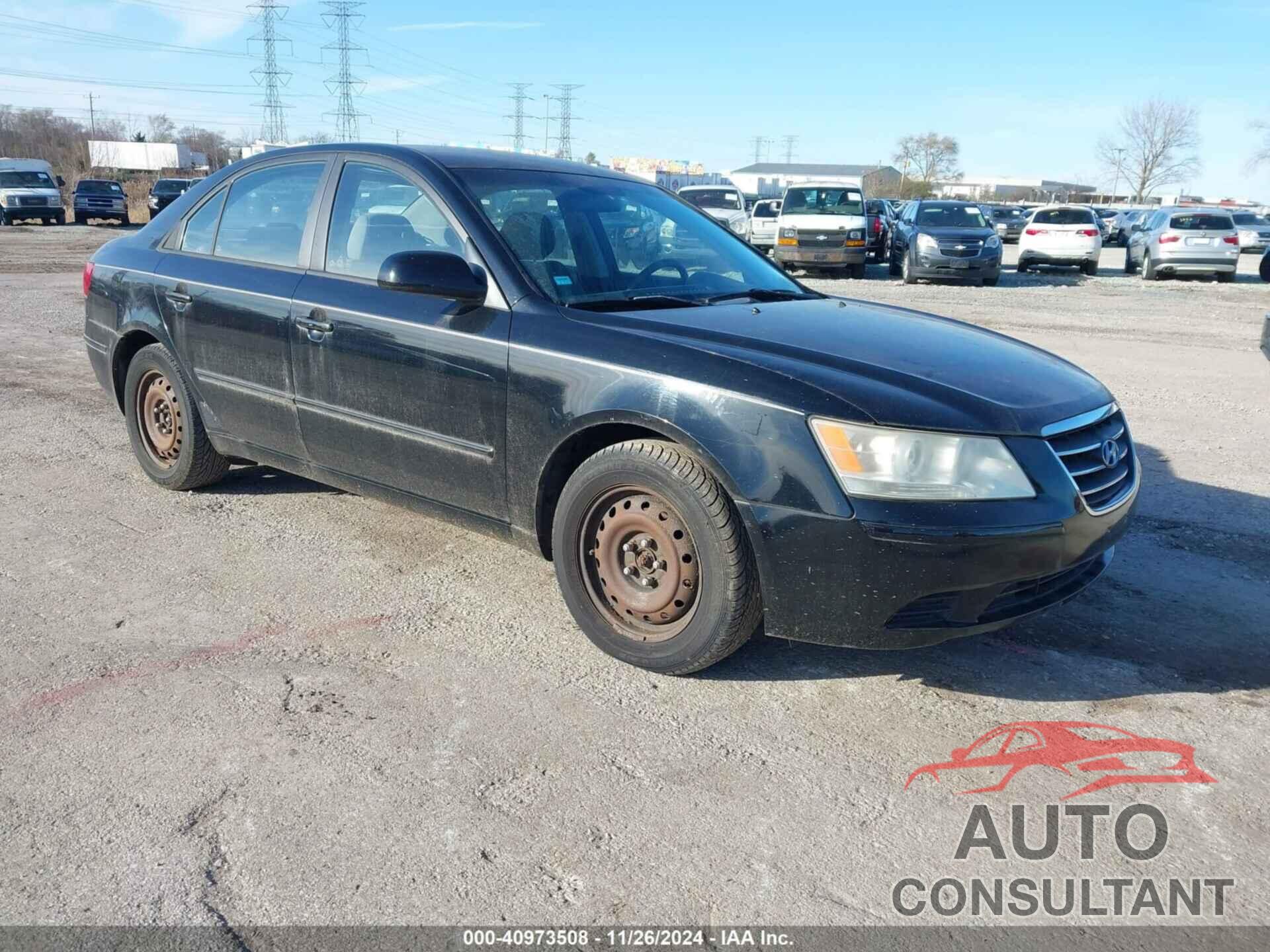 HYUNDAI SONATA 2009 - 5NPET46C39H499950