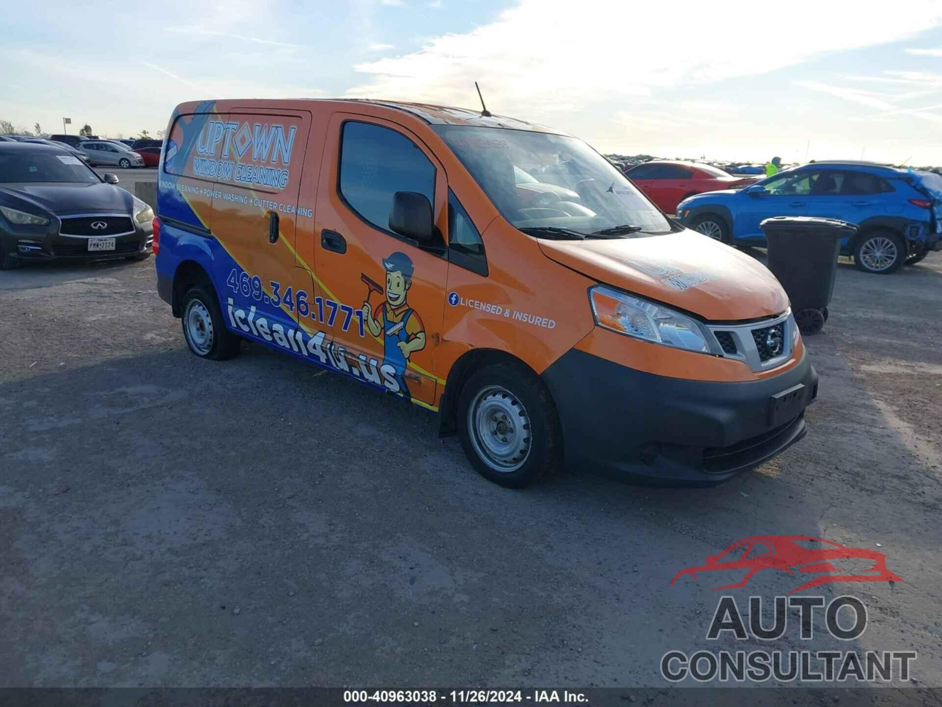 NISSAN NV200 2018 - 3N6CM0KN5JK690541