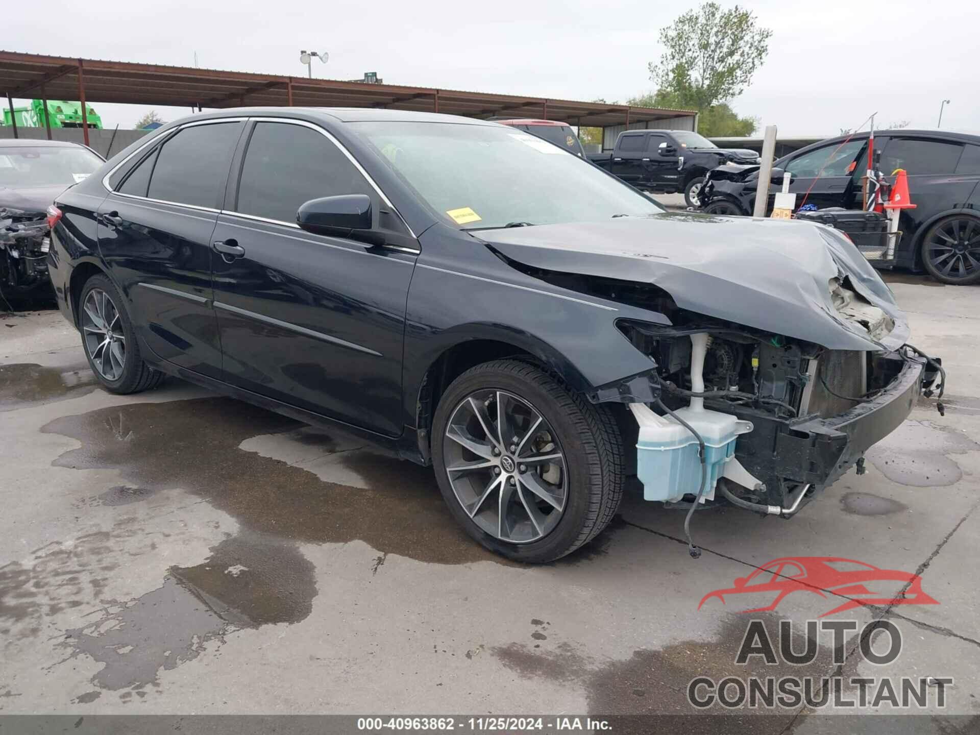TOYOTA CAMRY 2016 - 4T1BF1FKXGU199014