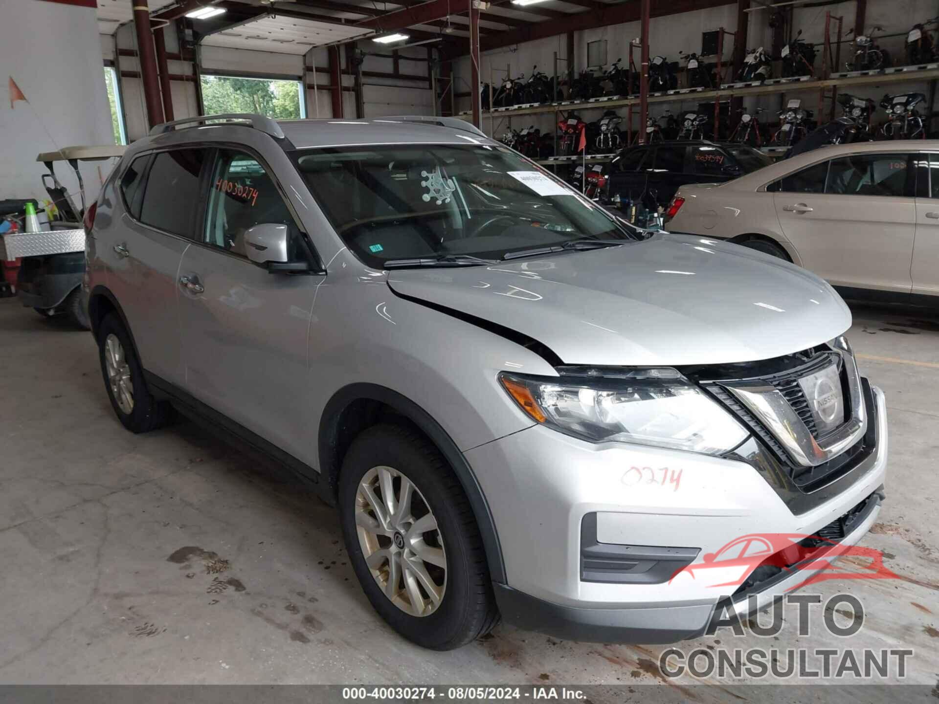 NISSAN ROGUE 2017 - 5N1AT2MVXHC853489