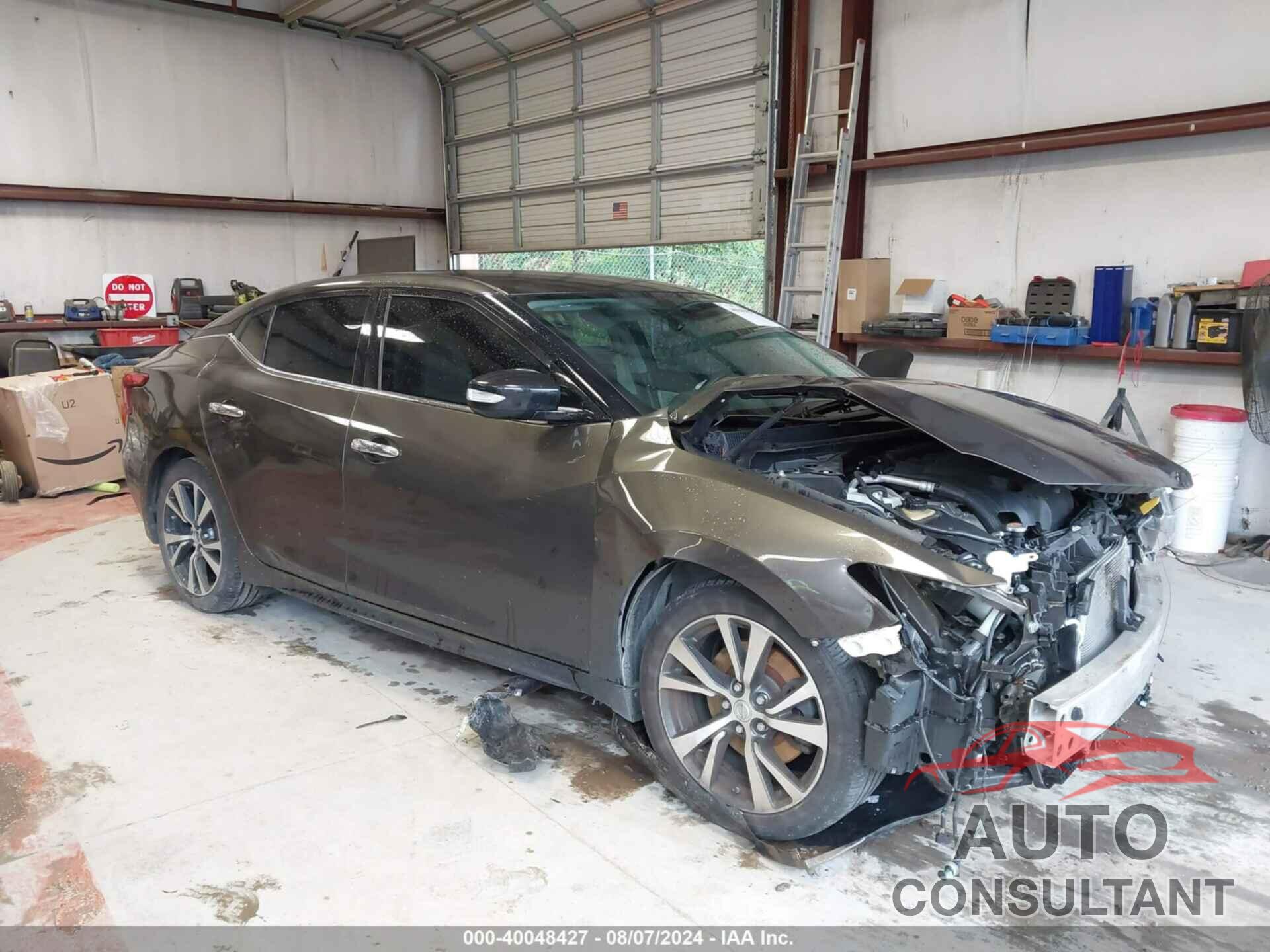 NISSAN MAXIMA 2016 - 1N4AA6APXGC447613