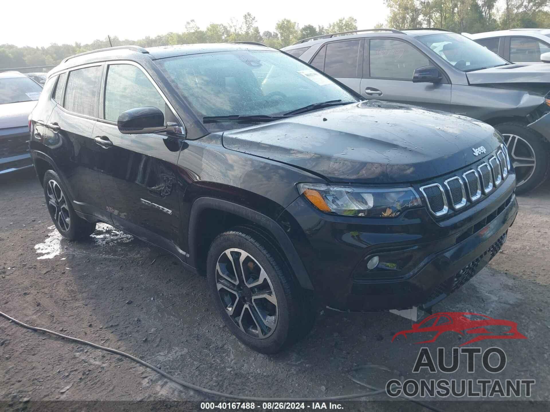 JEEP COMPASS 2022 - 3C4NJDCB4NT108221