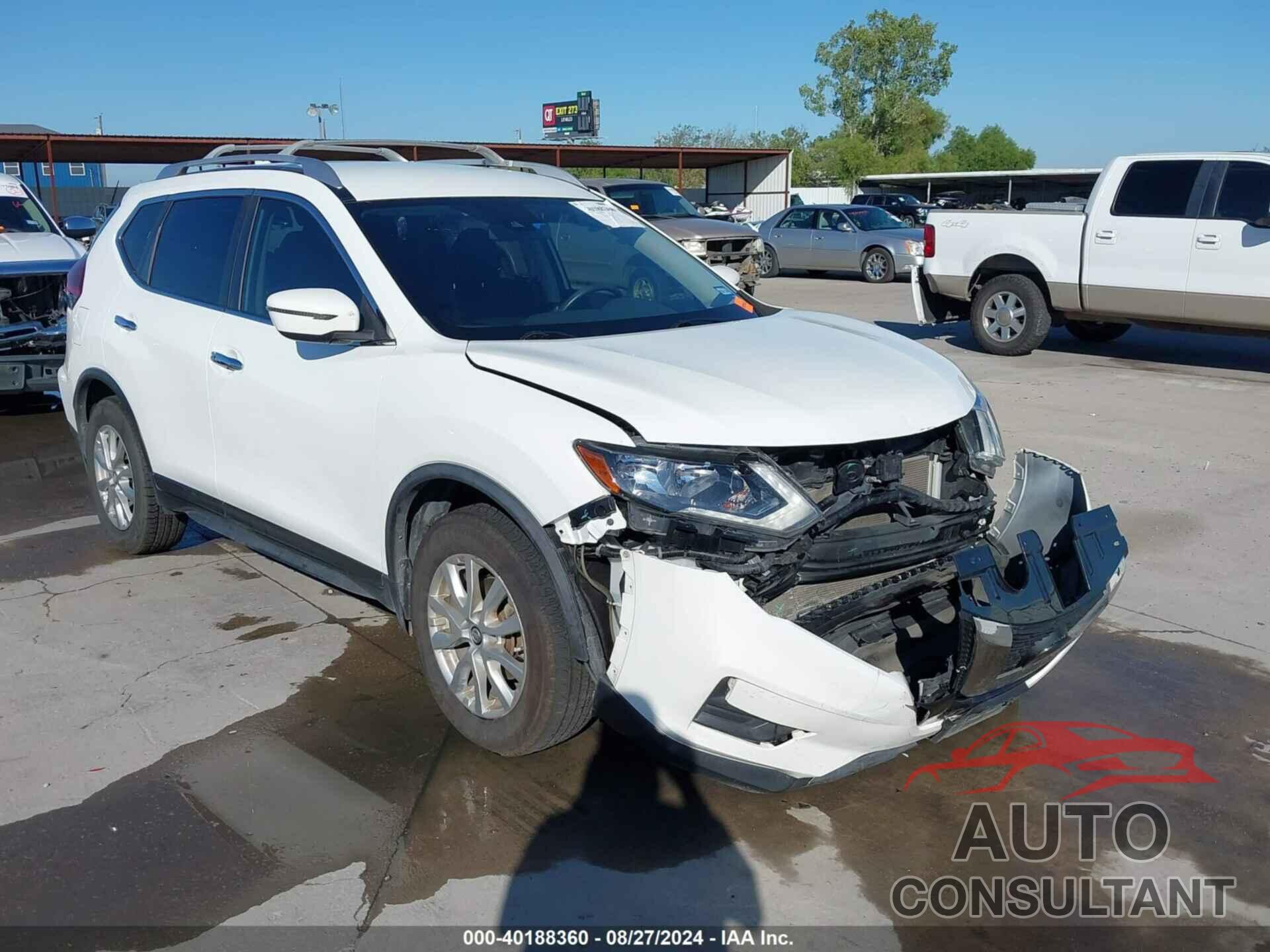 NISSAN ROGUE 2020 - JN8AT2MV5LW136451