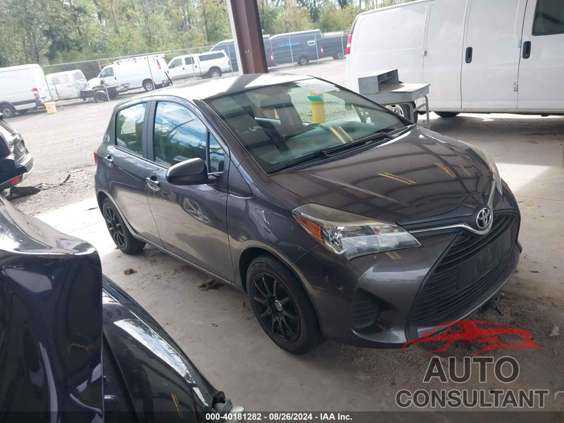 TOYOTA YARIS 2016 - VNKKTUD33GA067845