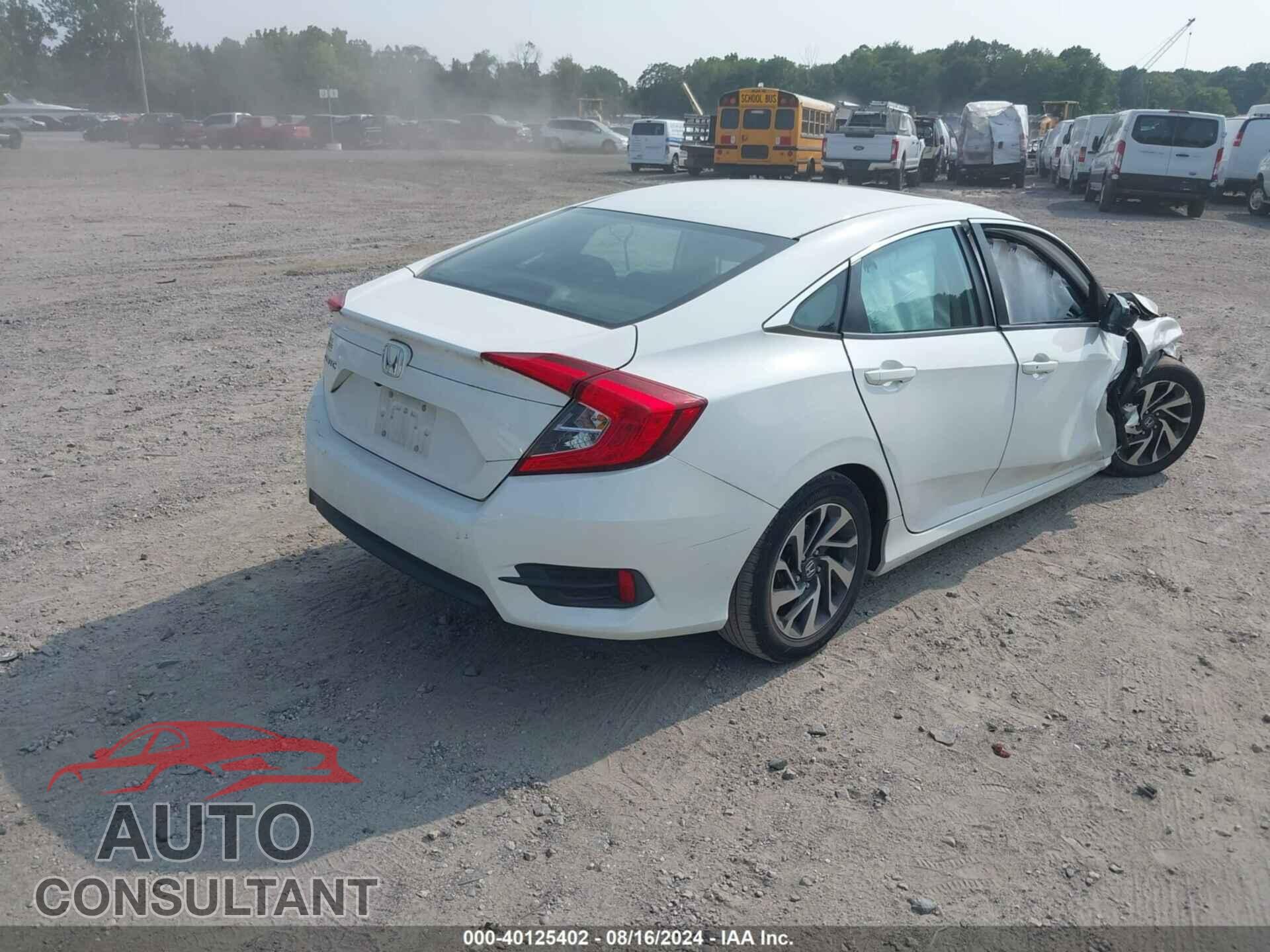 HONDA CIVIC 2016 - 2HGFC2F79GH568305