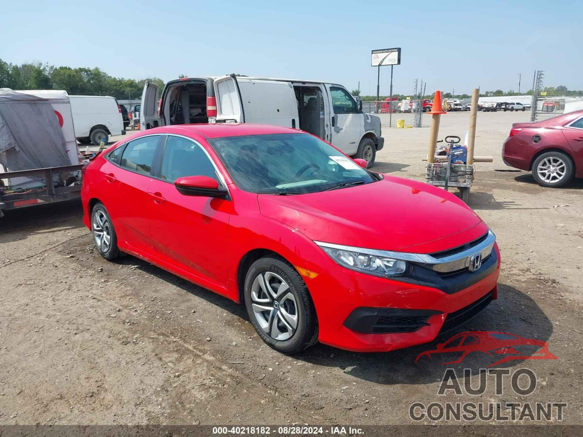 HONDA CIVIC 2017 - 2HGFC2F53HH507211