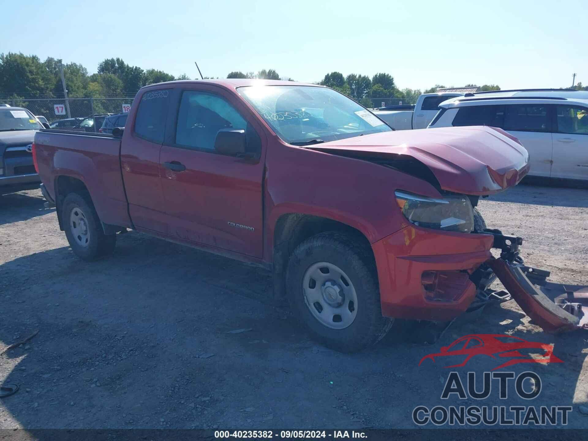 CHEVROLET COLORADO 2016 - 1GCHTBE39G1332404