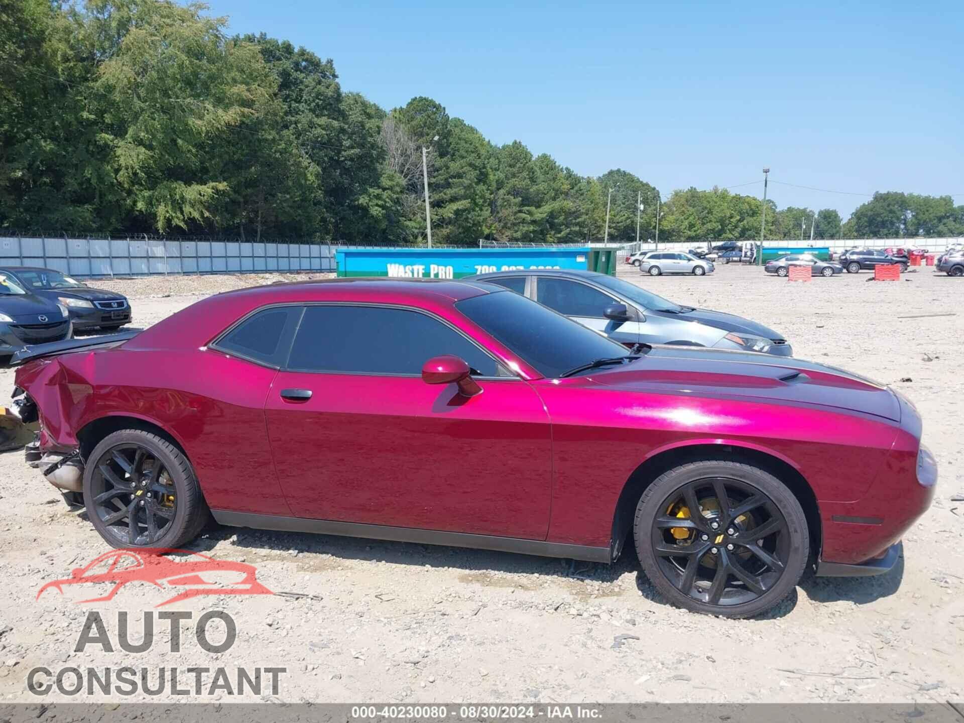DODGE CHALLENGER 2019 - 2C3CDZAG4KH587372